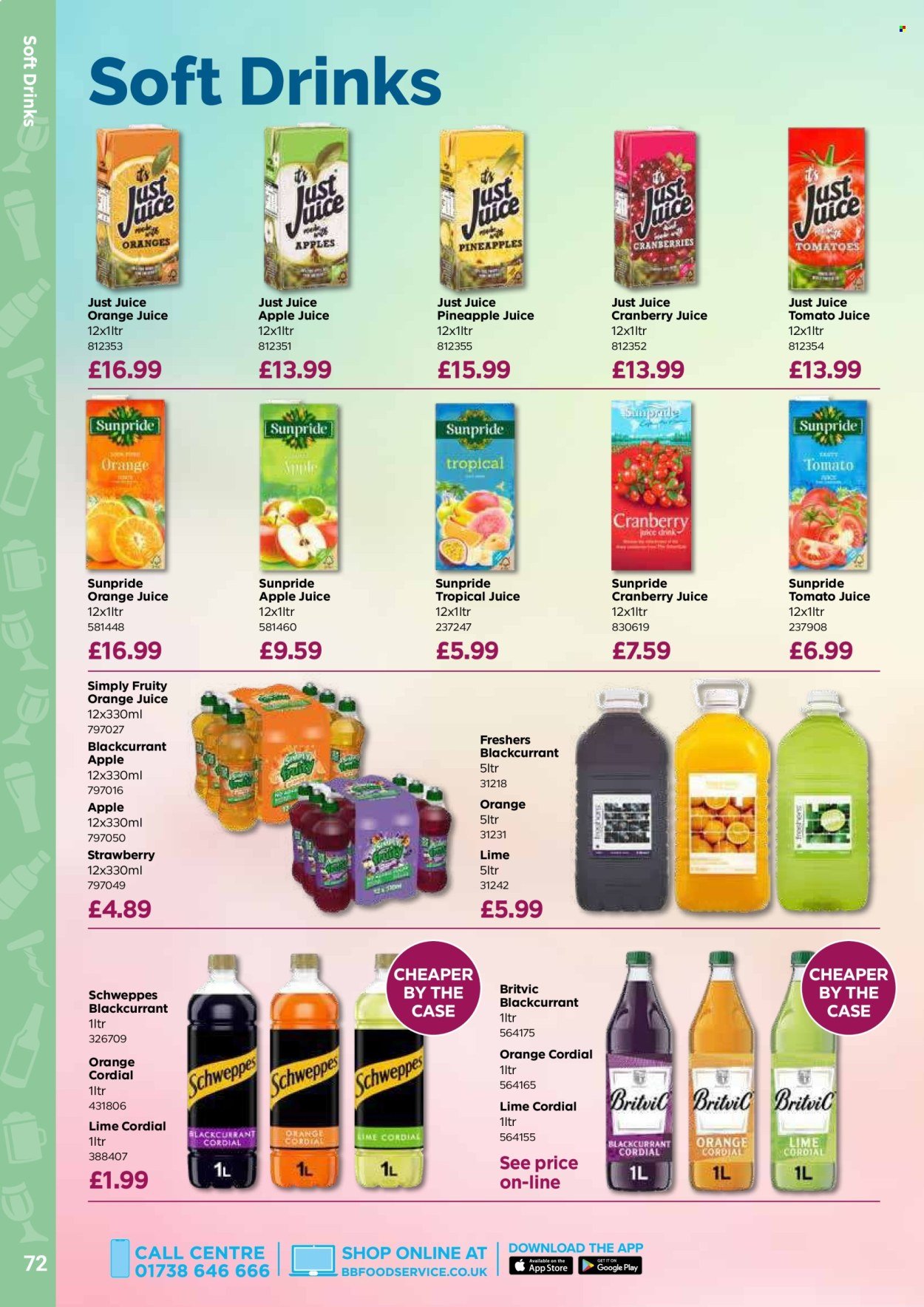 BESTWAY offer - Drink Express