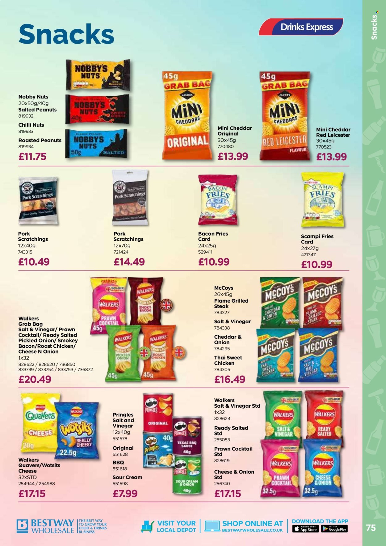 BESTWAY offer - Drink Express