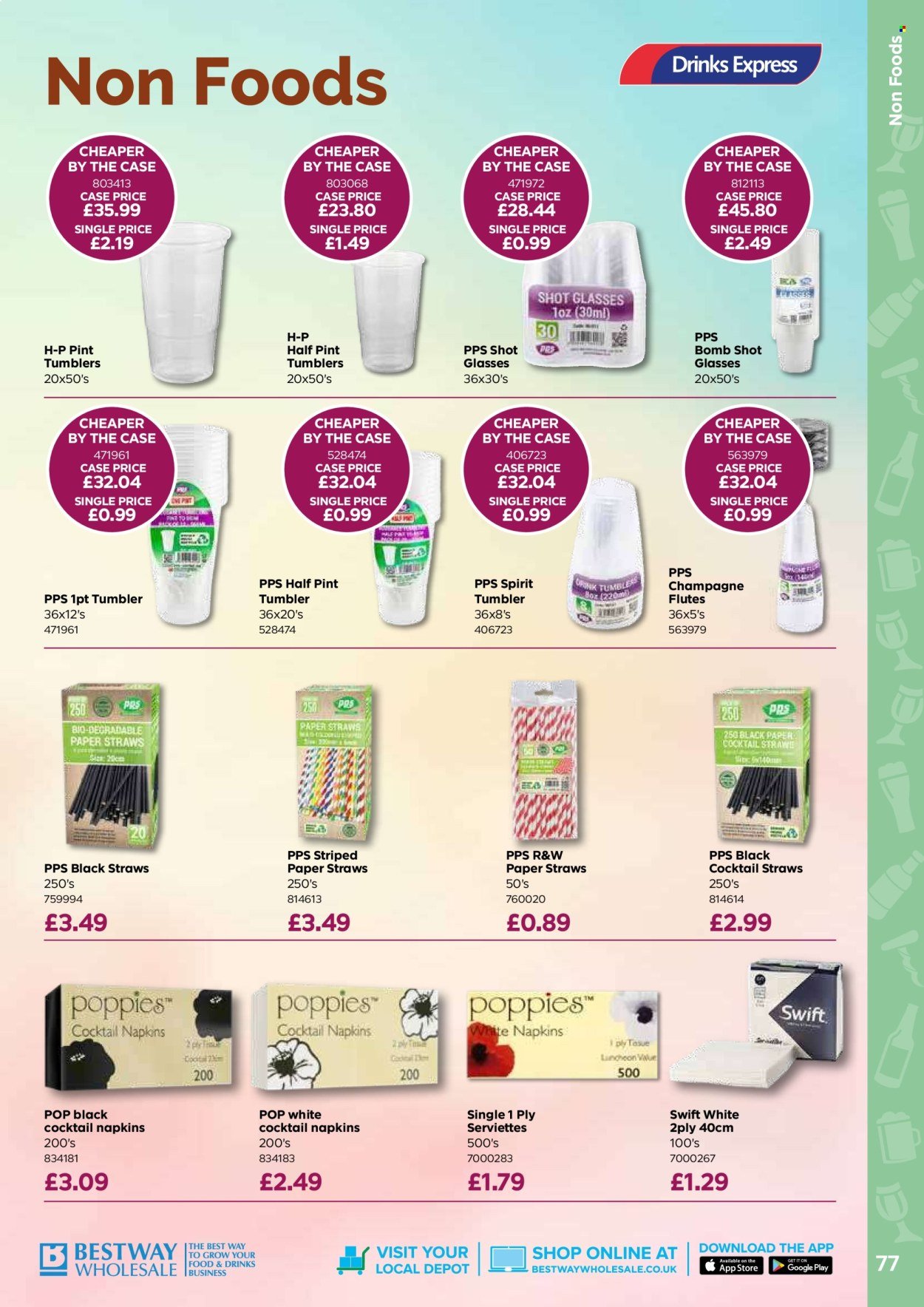 BESTWAY offer - Drink Express