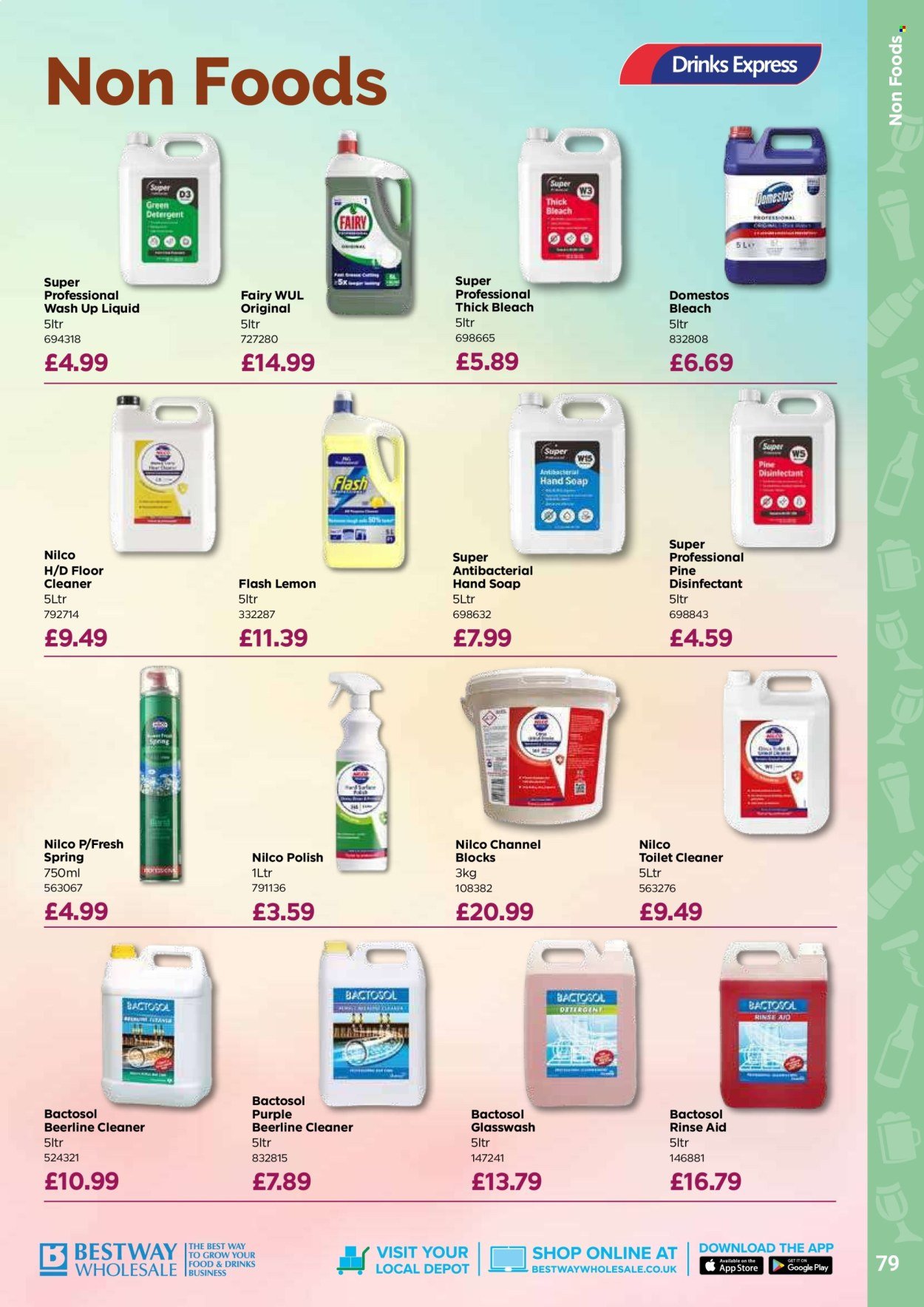 BESTWAY offer - Drink Express