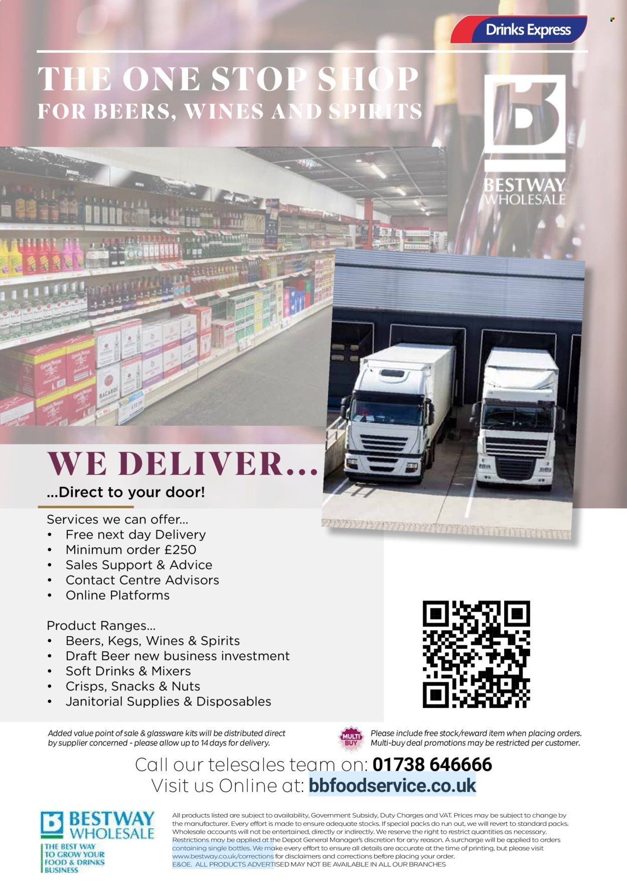 BESTWAY offer - Drink Express