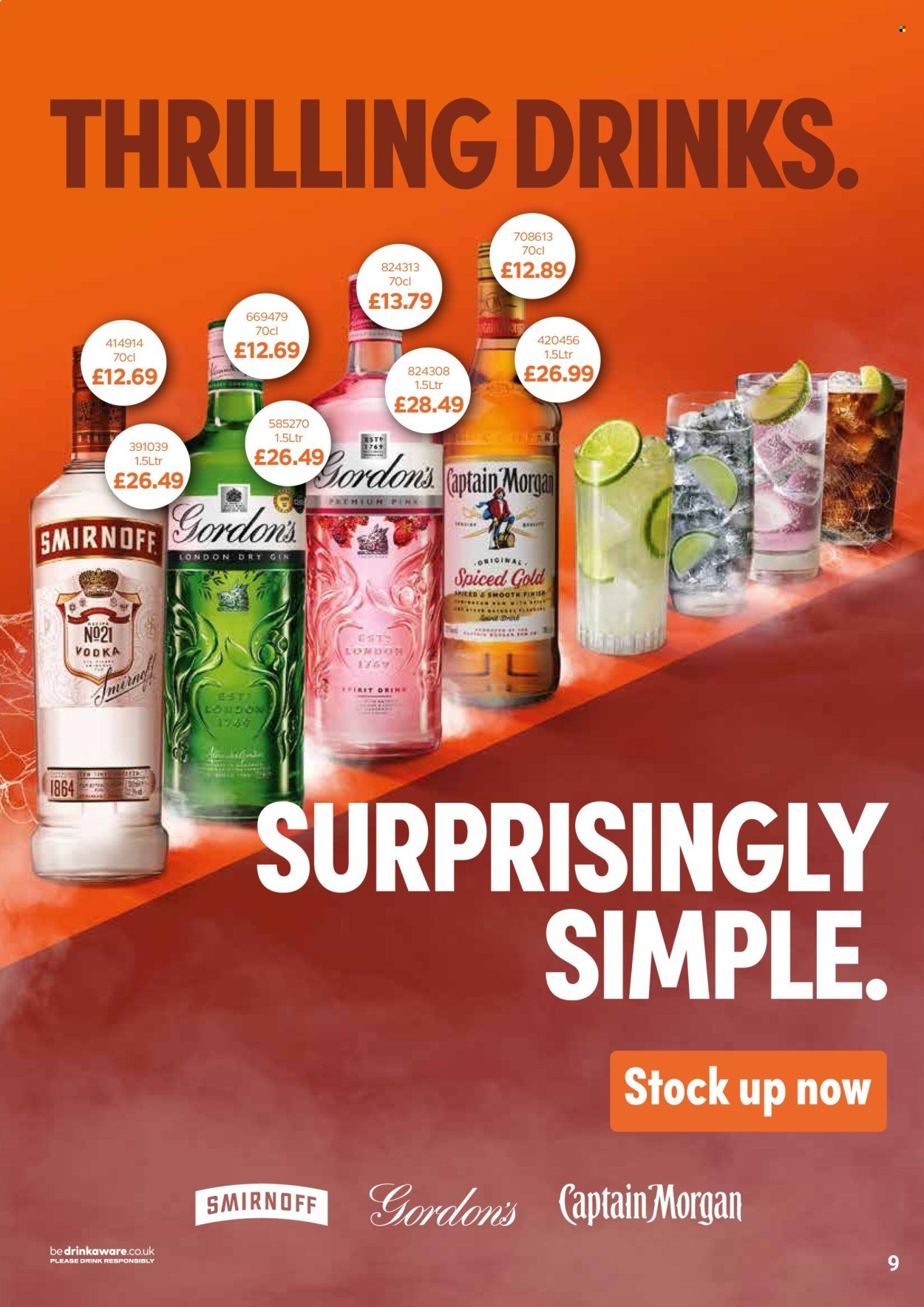 BESTWAY offer - Drink Express