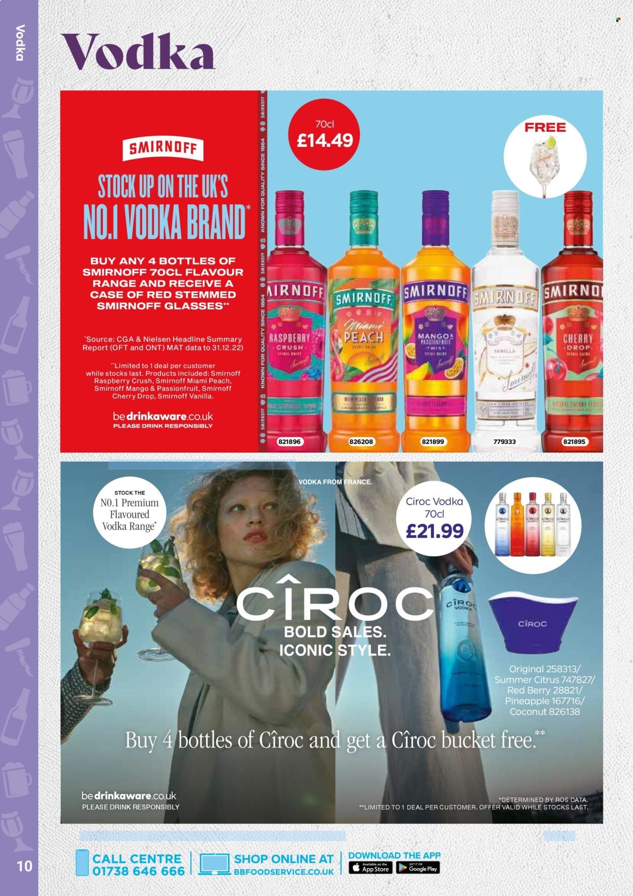 BESTWAY offer - Drink Express