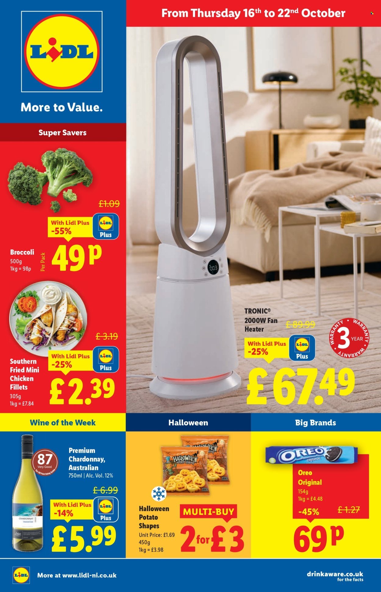 LIDL offer - October (2025-10-16 - 2025-10-22) | 1