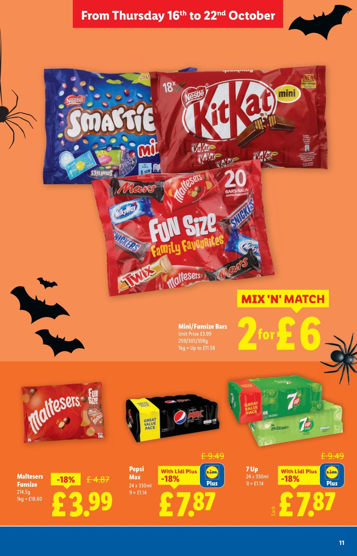 LIDL offer - October (2025-10-16 - 2025-10-22) | 11