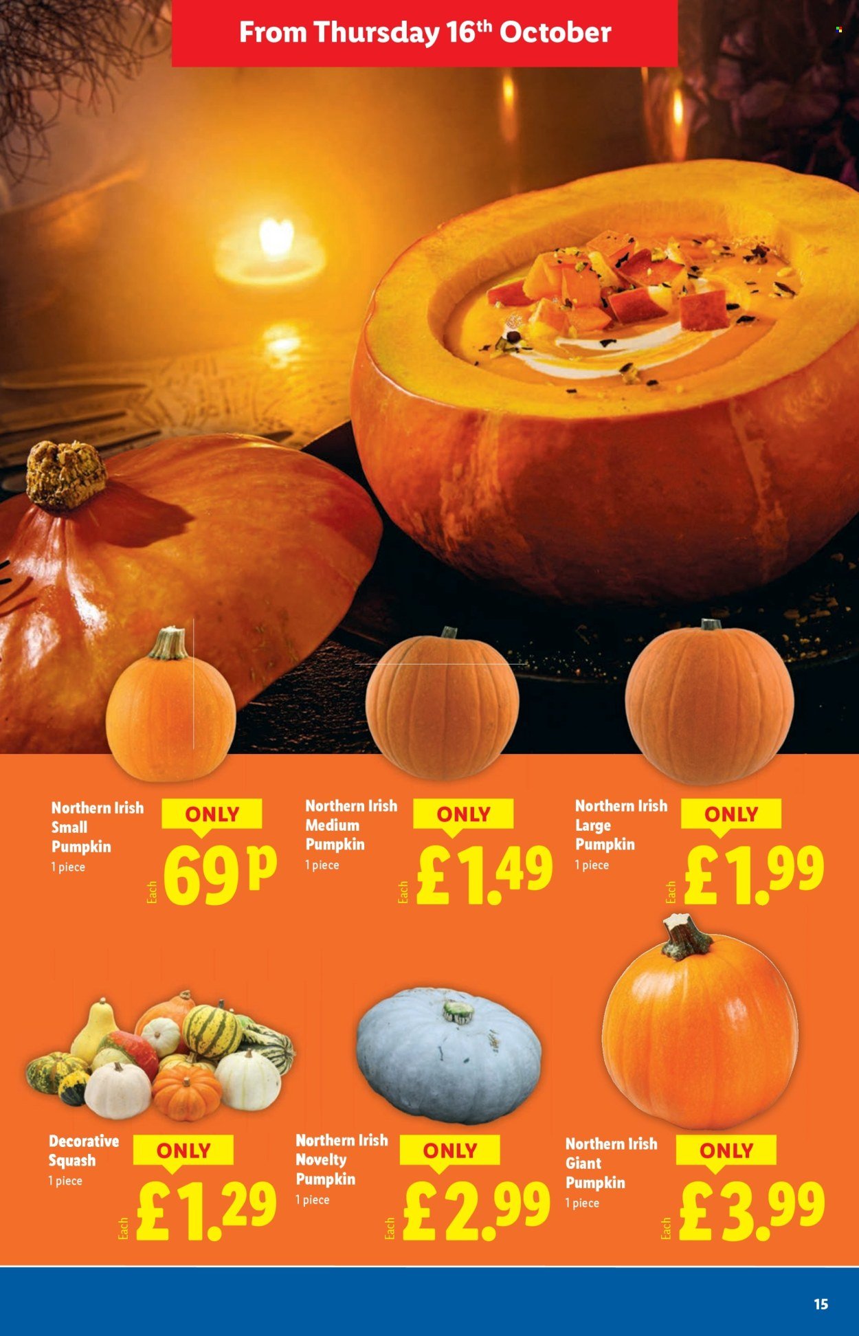 LIDL offer - October (2025-10-16 - 2025-10-22) | 15