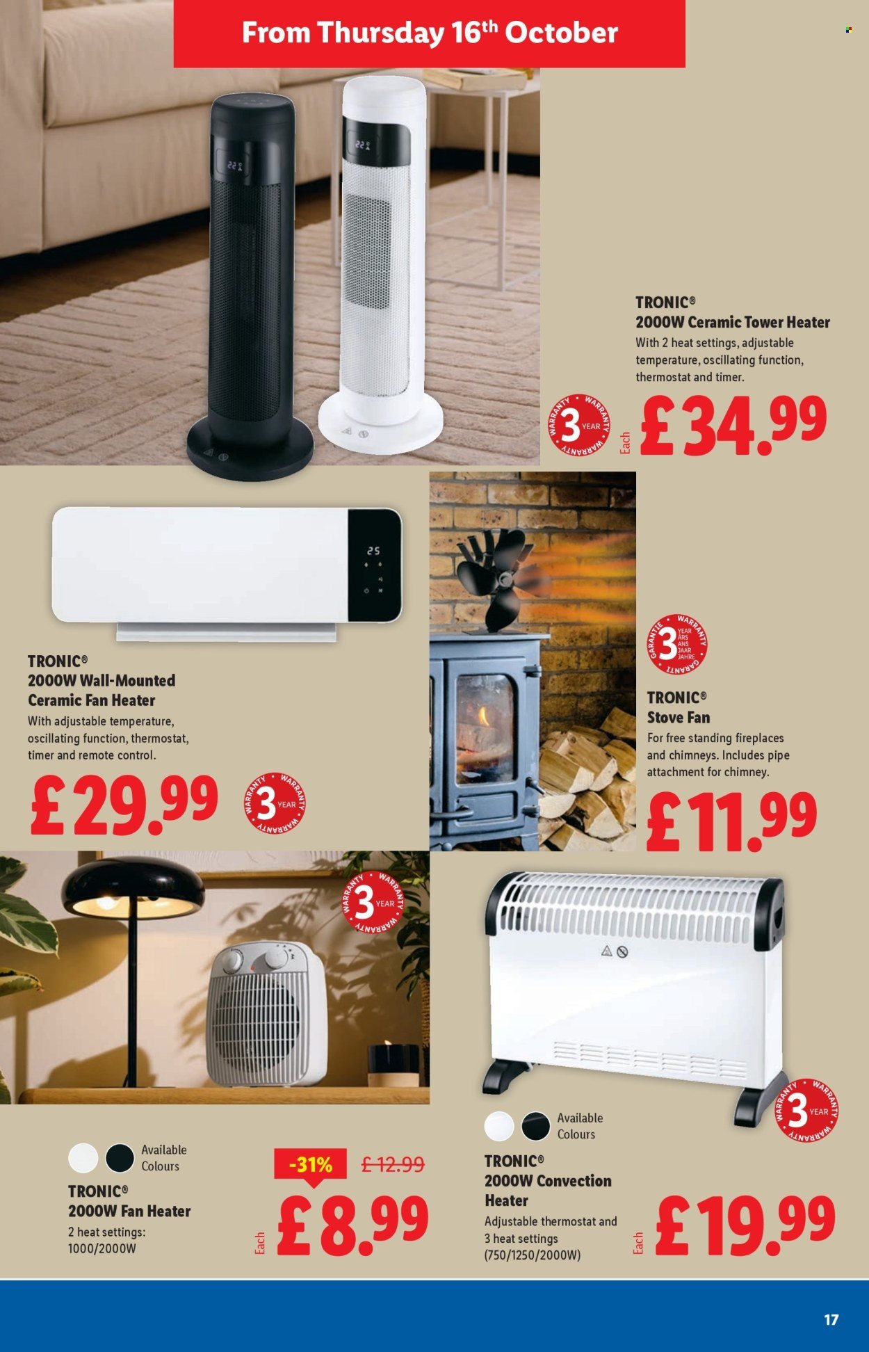 LIDL offer - October (2025-10-16 - 2025-10-22) | 17
