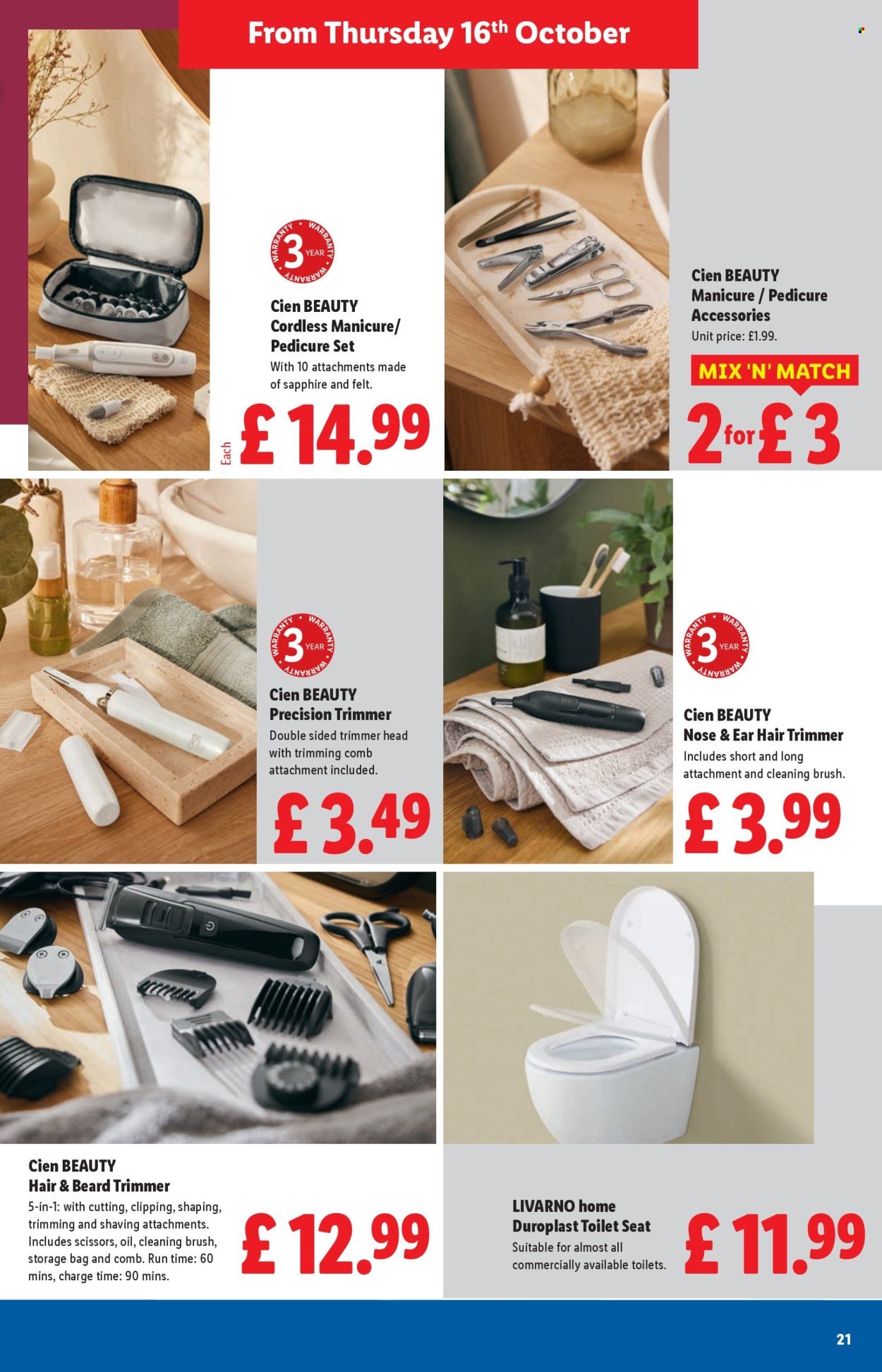 LIDL offer - October (2025-10-16 - 2025-10-22) | 21
