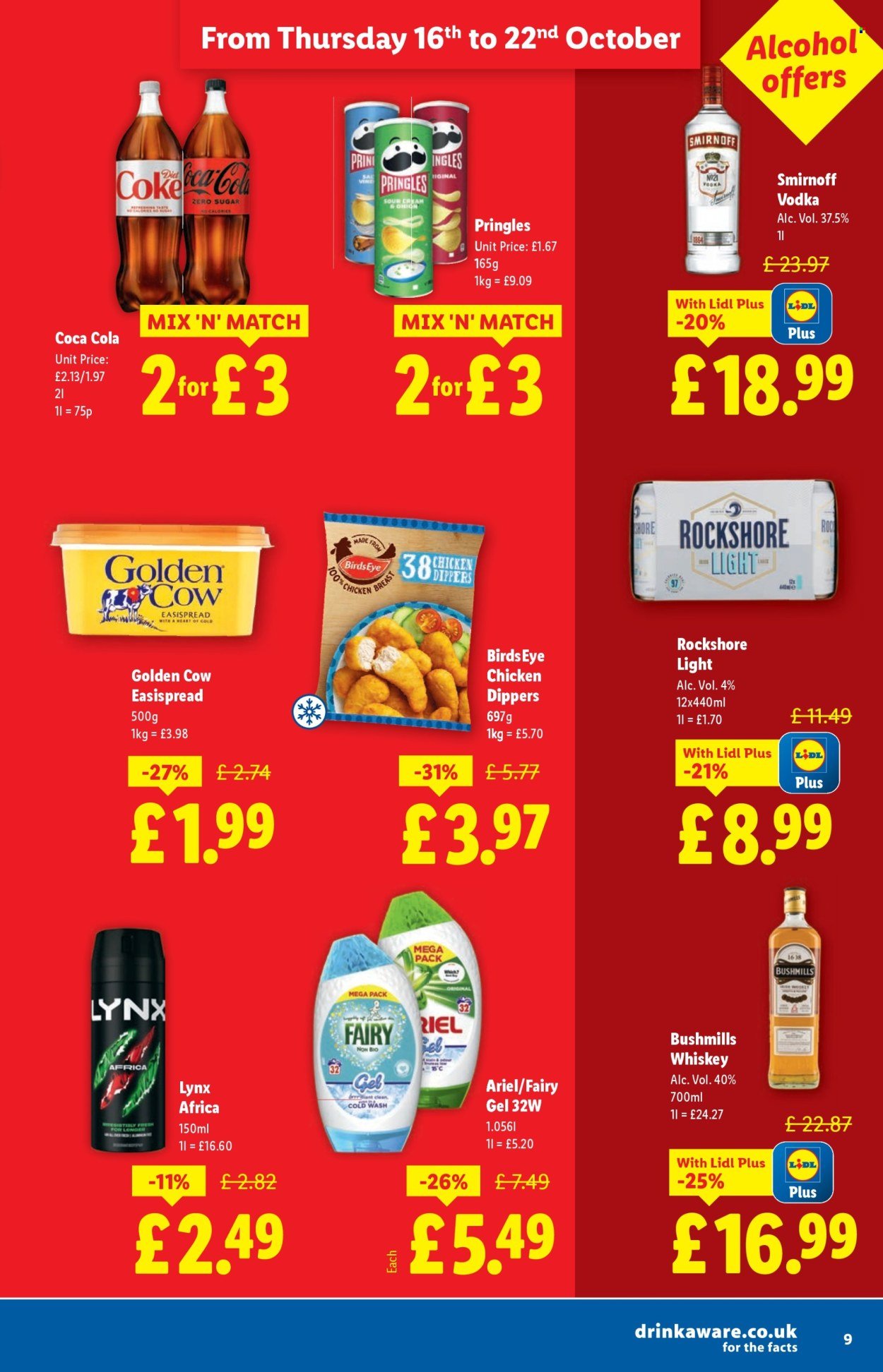LIDL offer - October (2025-10-16 - 2025-10-22) | 9