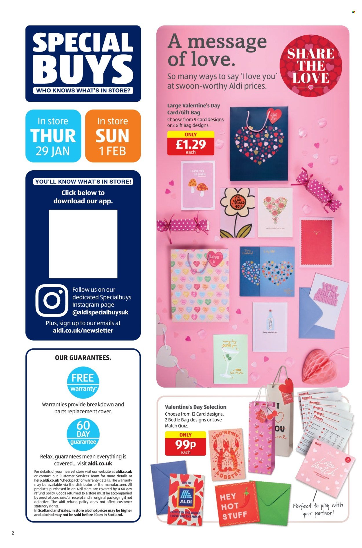 ALDI offer - From 29 Jan 2026 (2026-01-29 - 2026-02-11) | 2