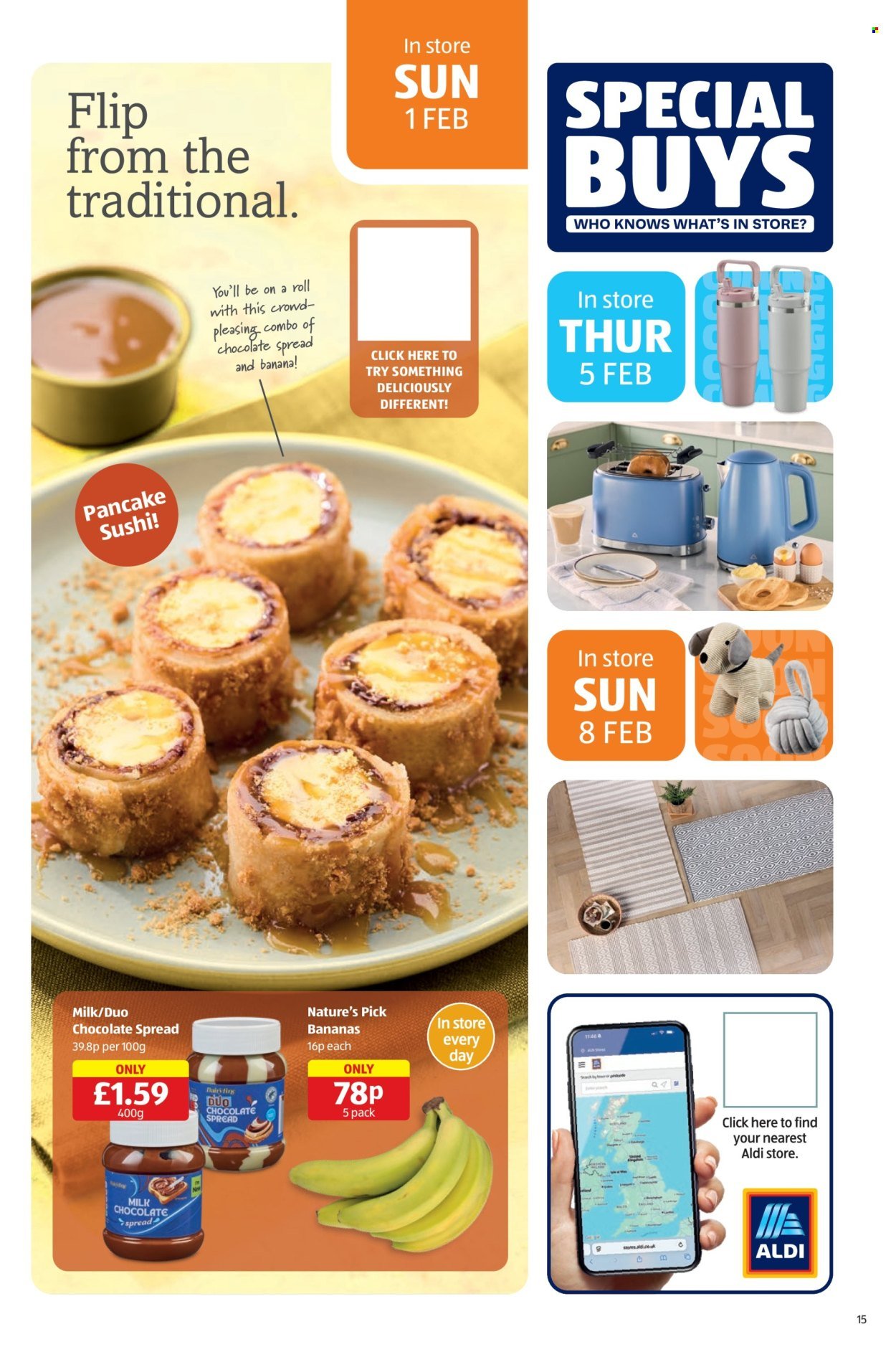 ALDI offer - From 29 Jan 2026 (2026-01-29 - 2026-02-11) | 15