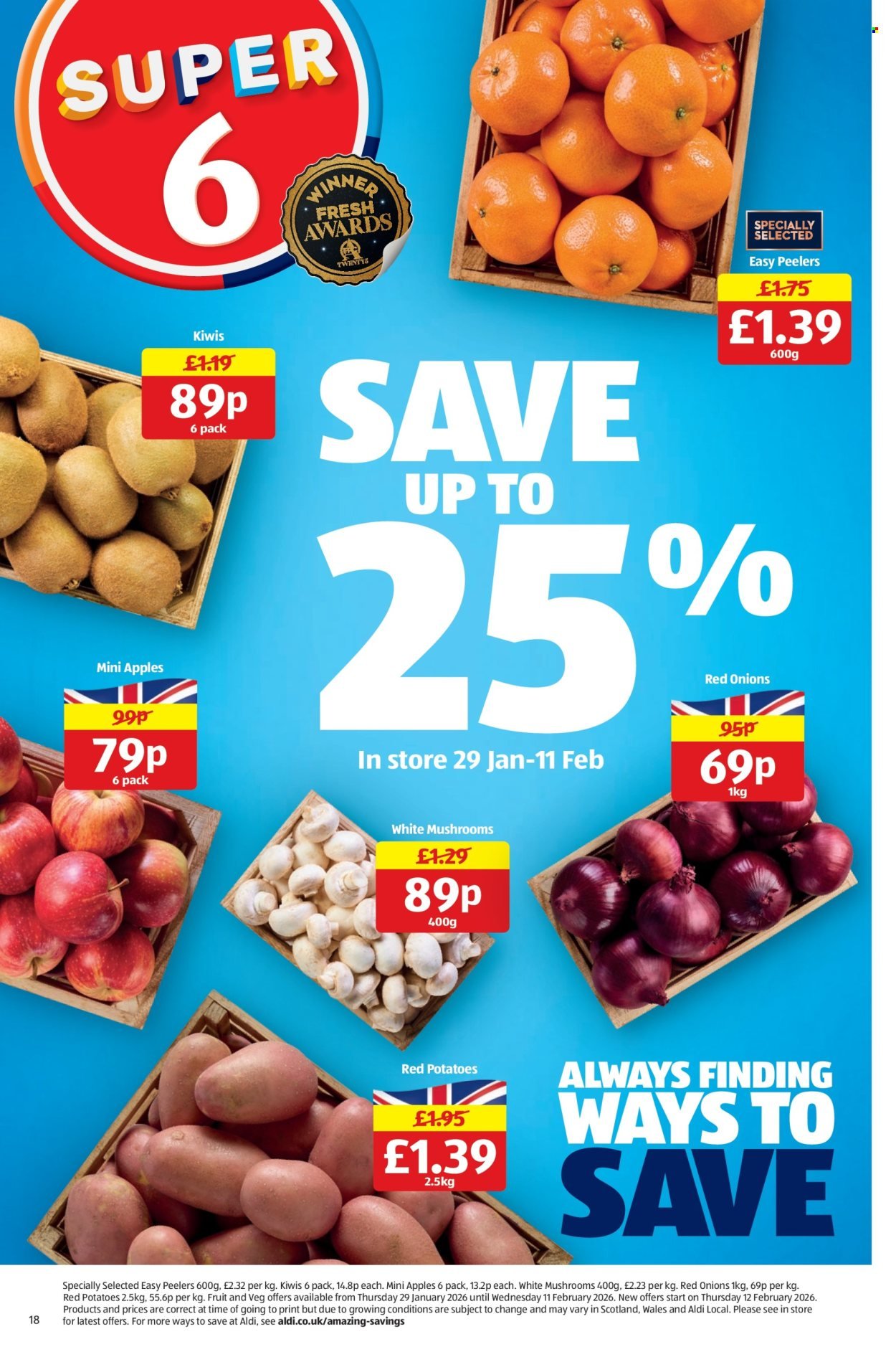 ALDI offer - From 29 Jan 2026 (2026-01-29 - 2026-02-11) | 18