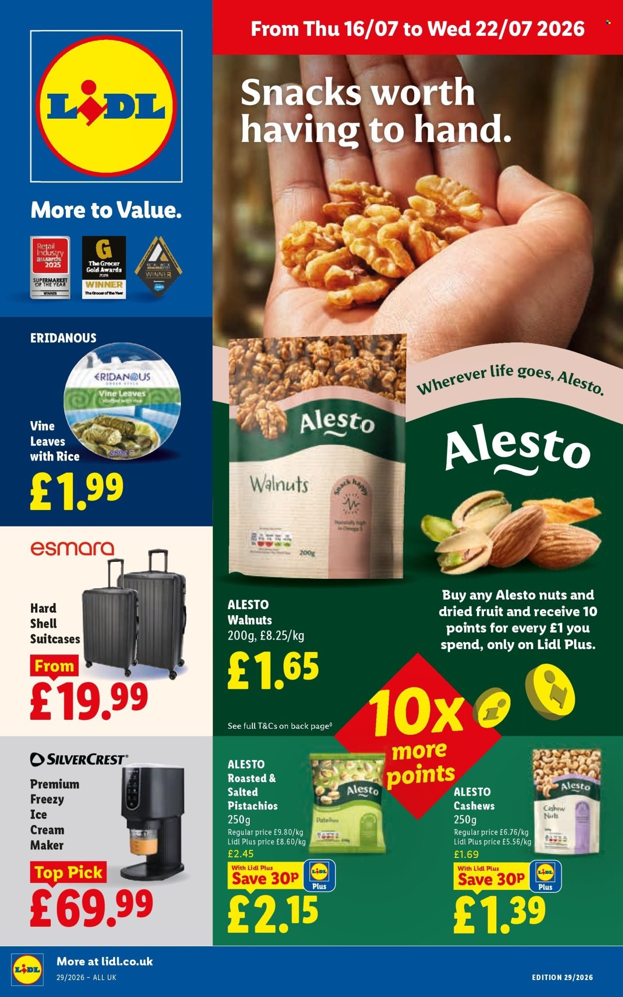 LIDL offer - Local Weekly Leaflet