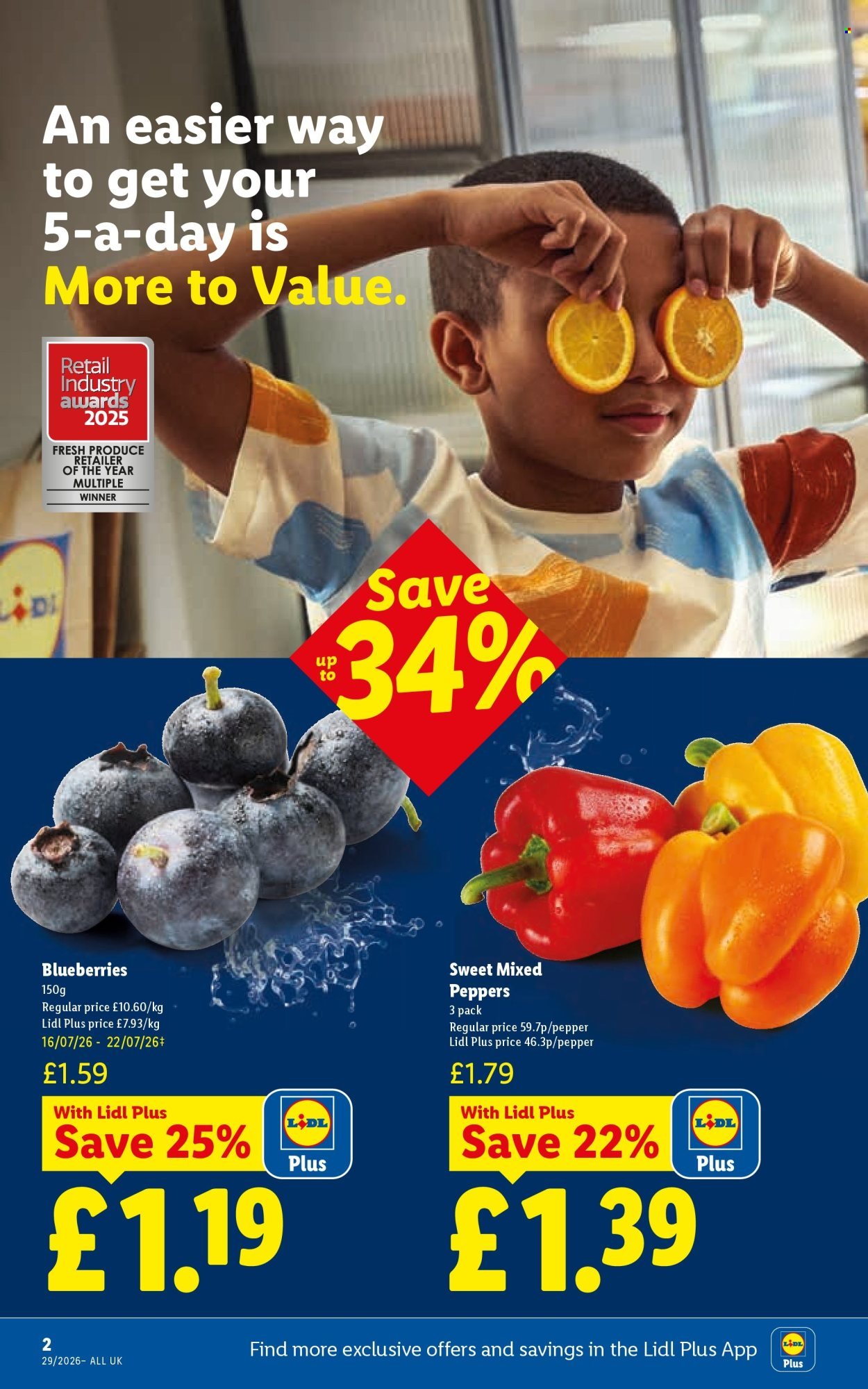 LIDL offer - Local Weekly Leaflet