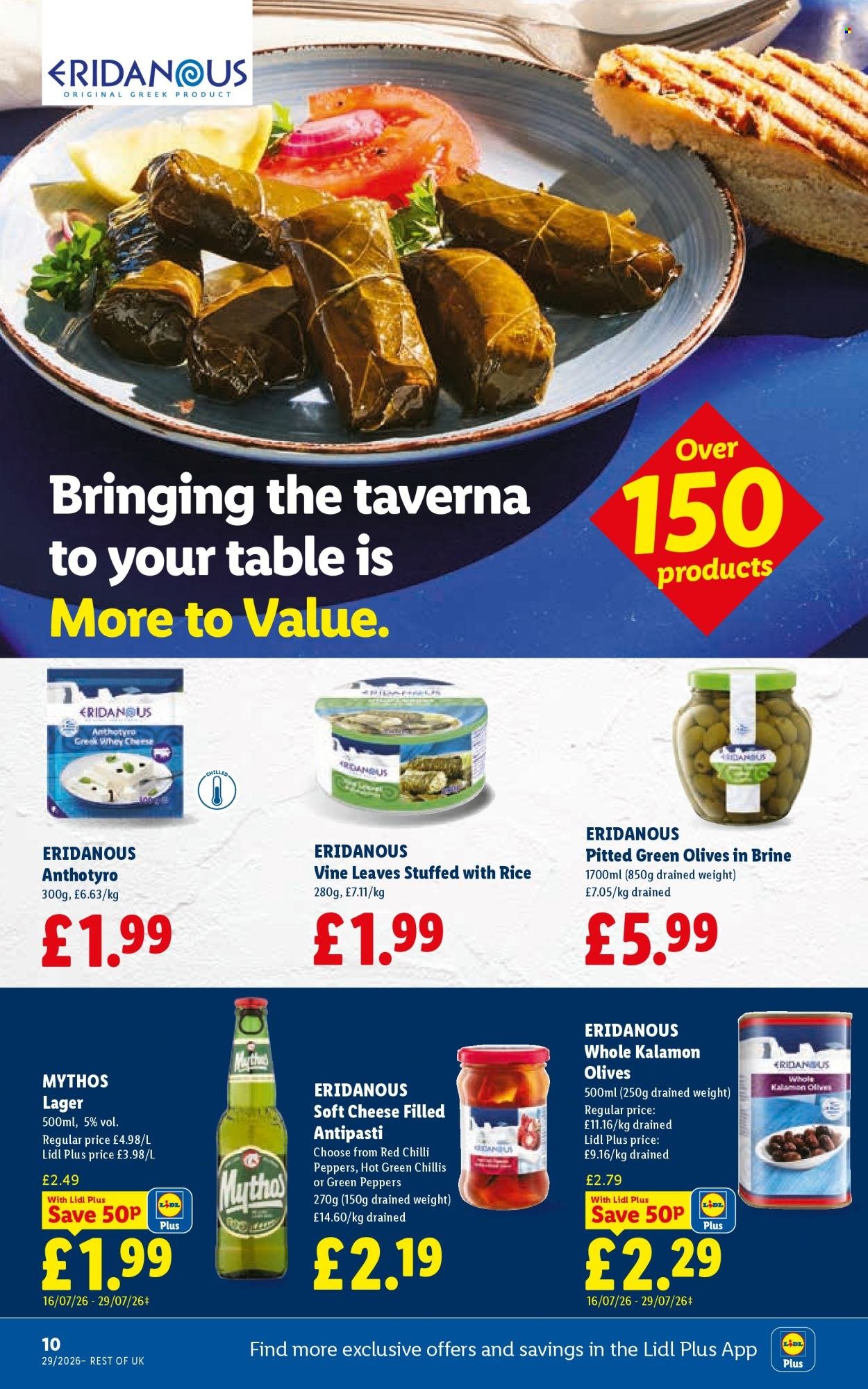 LIDL offer - Local Weekly Leaflet