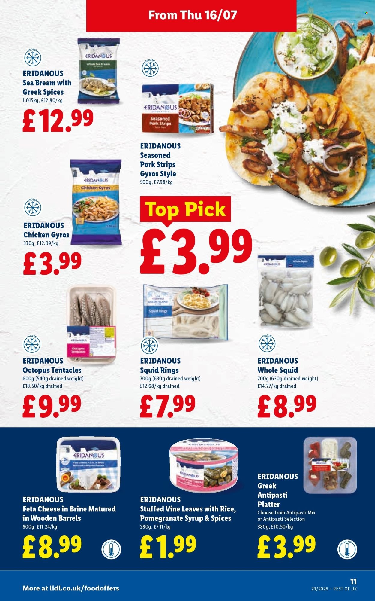 LIDL offer - Local Weekly Leaflet