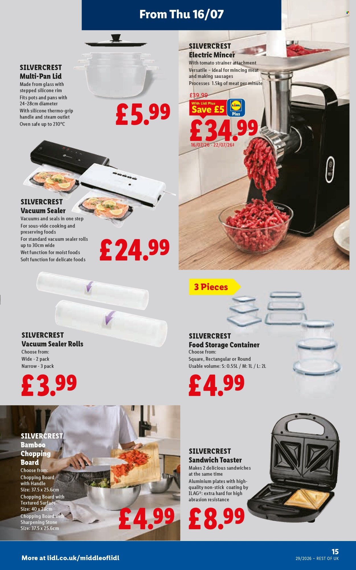 LIDL offer - Local Weekly Leaflet