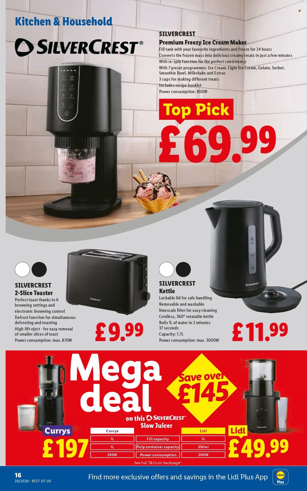 LIDL offer - Local Weekly Leaflet