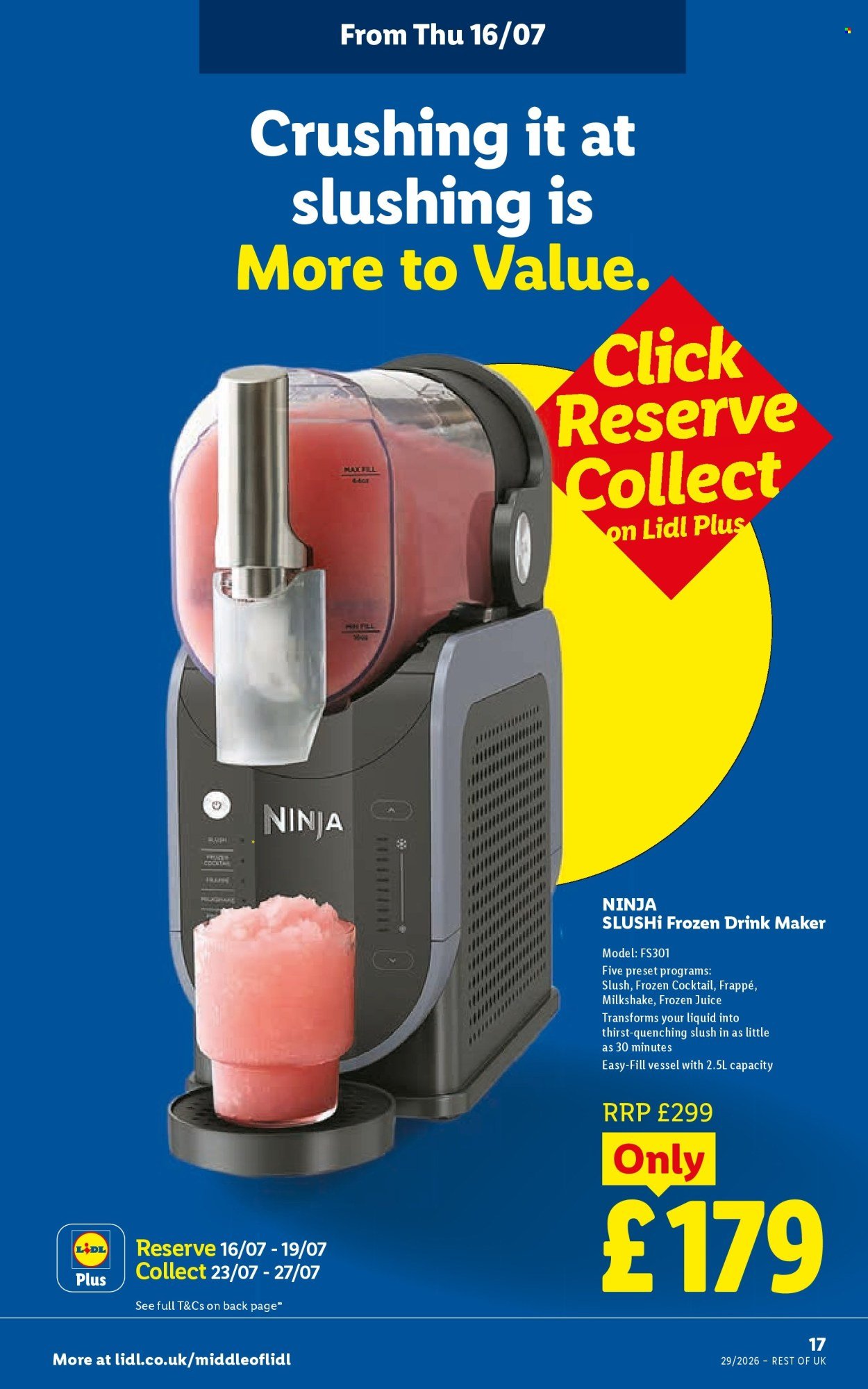 LIDL offer - Local Weekly Leaflet