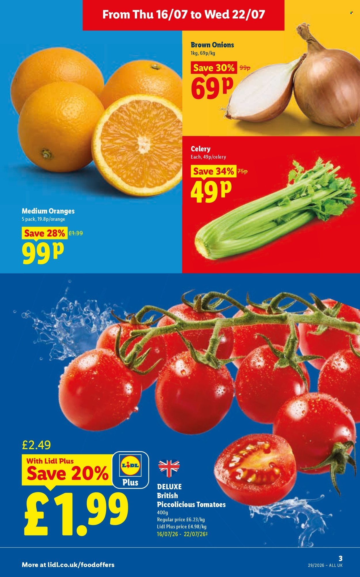 LIDL offer - Local Weekly Leaflet