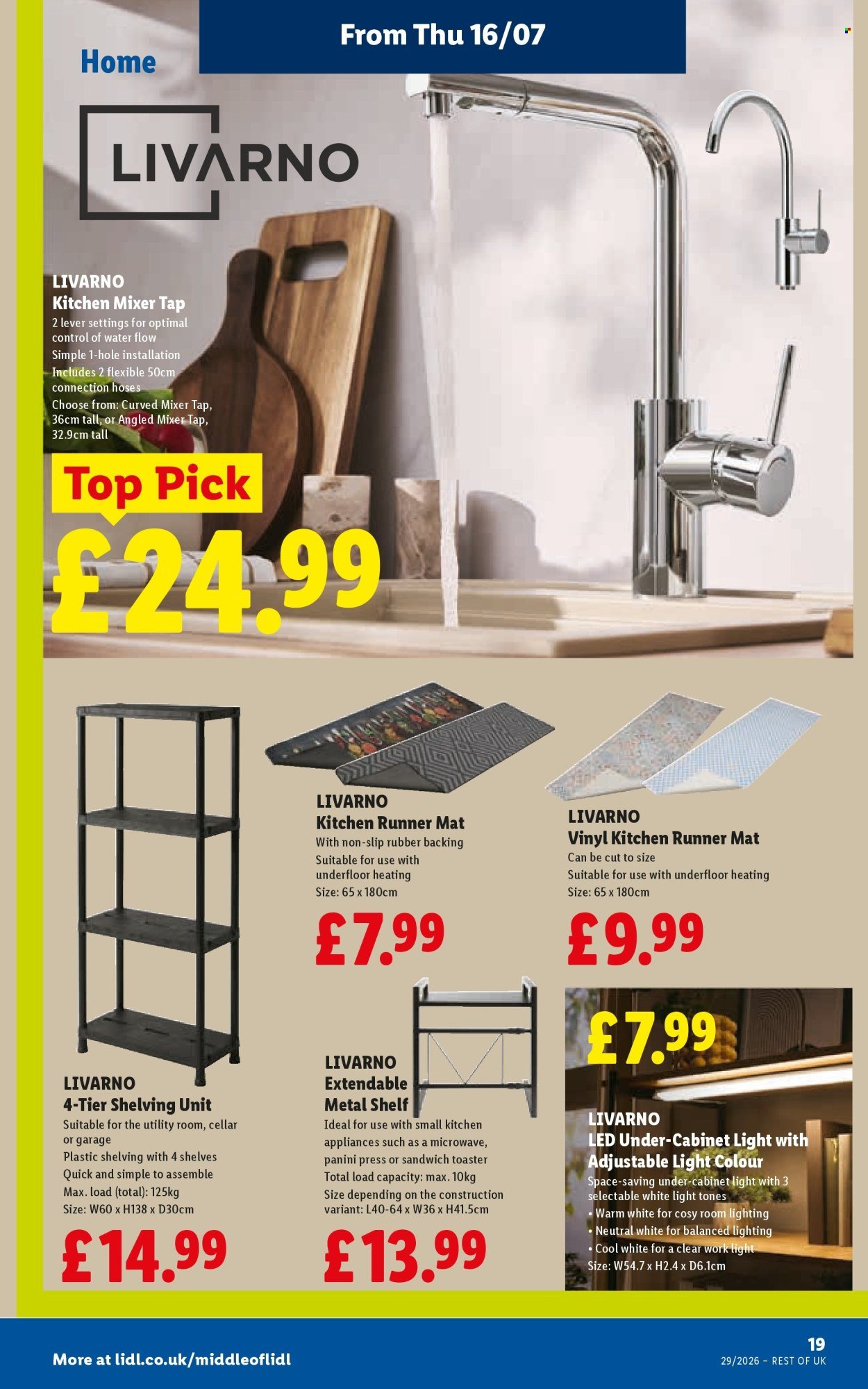 LIDL offer - Local Weekly Leaflet