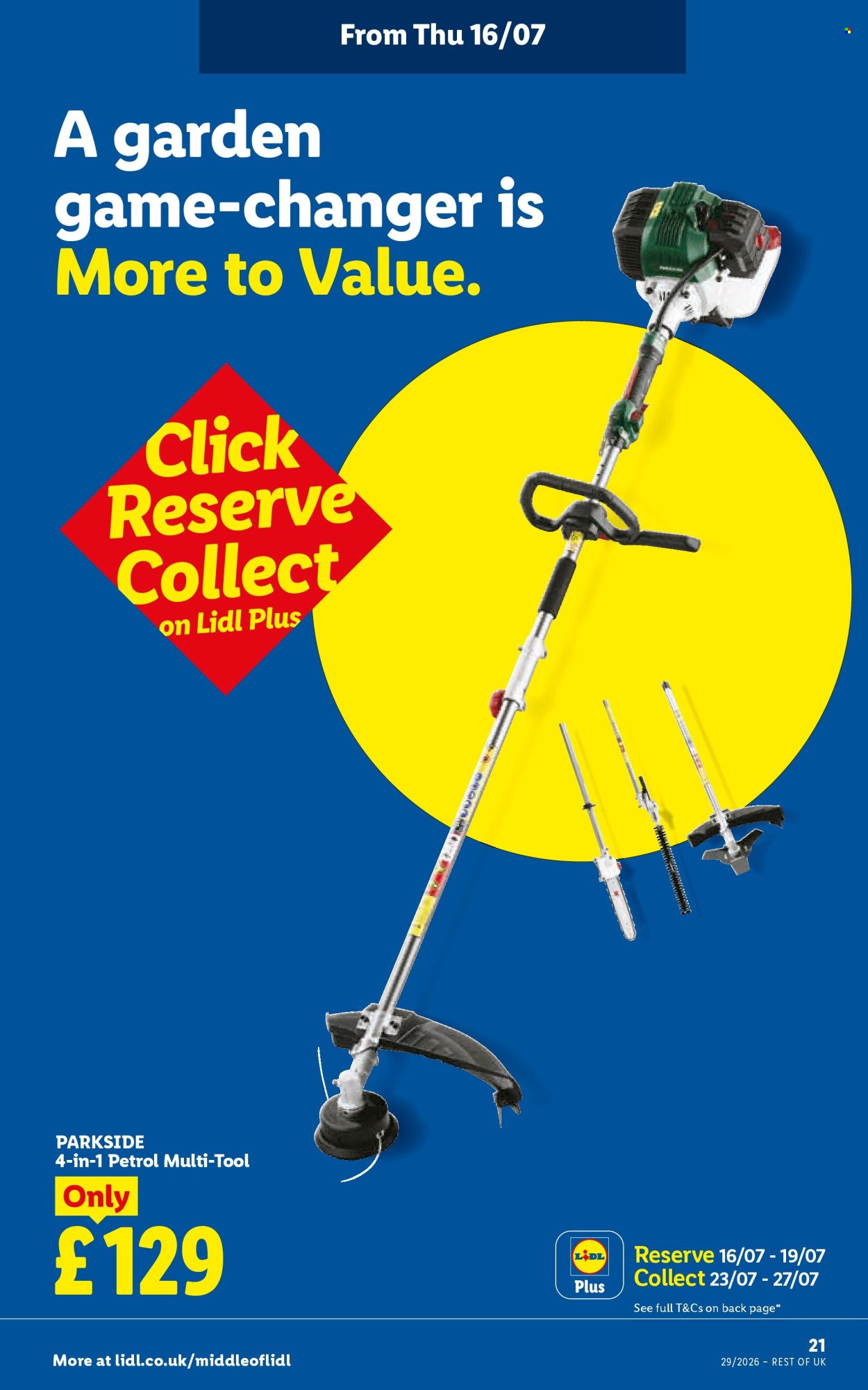 LIDL offer - Local Weekly Leaflet