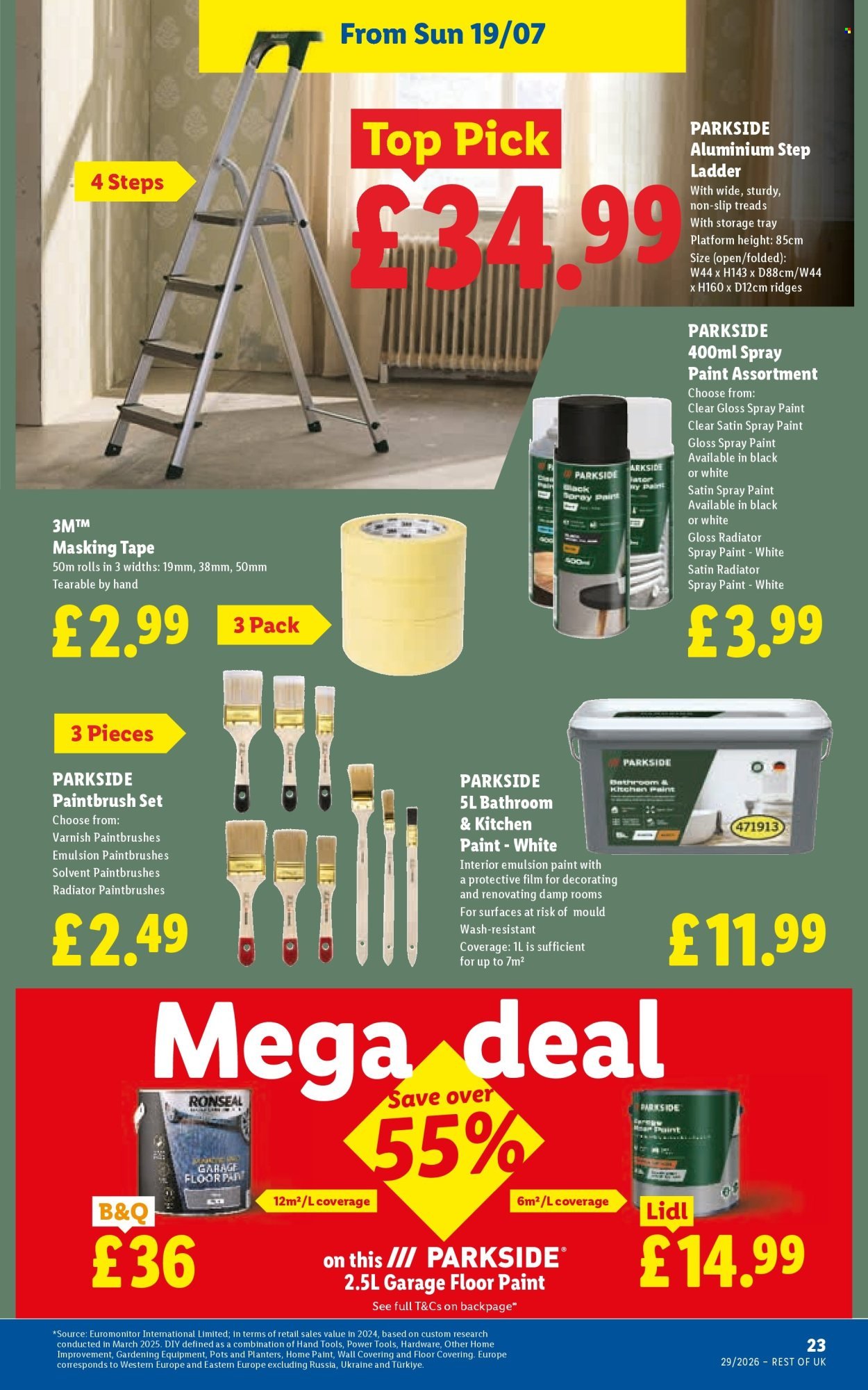 LIDL offer - Local Weekly Leaflet