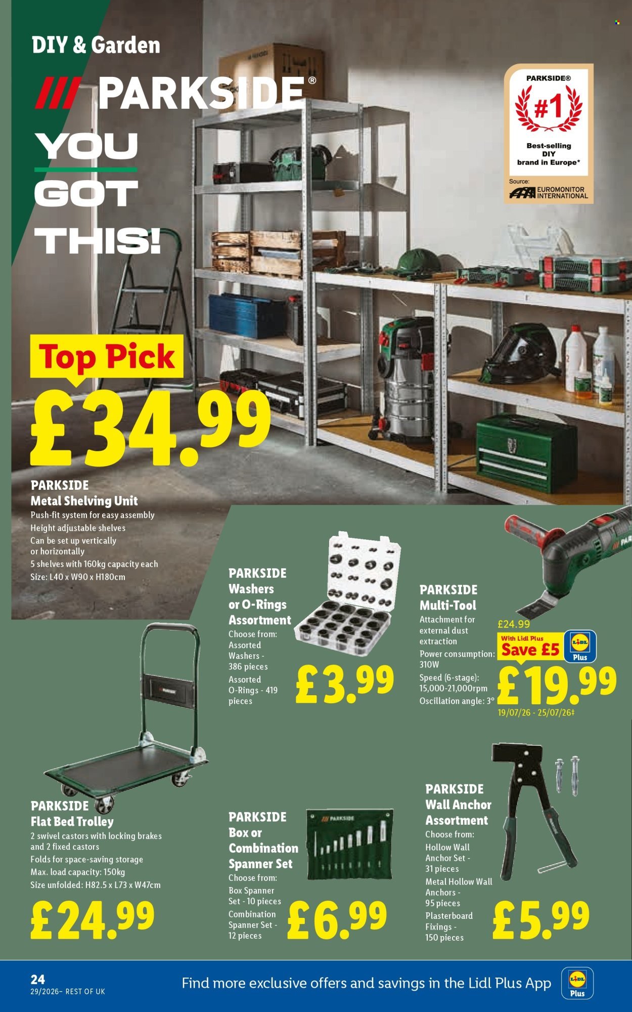 LIDL offer - Local Weekly Leaflet