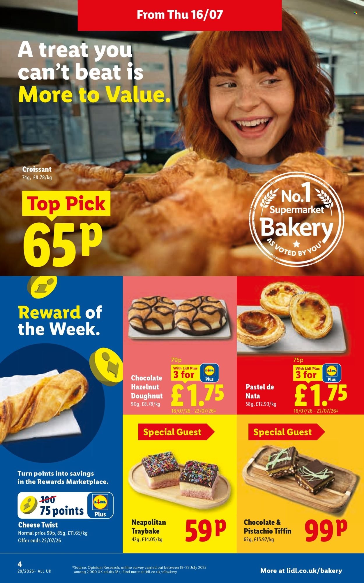 LIDL offer - Local Weekly Leaflet