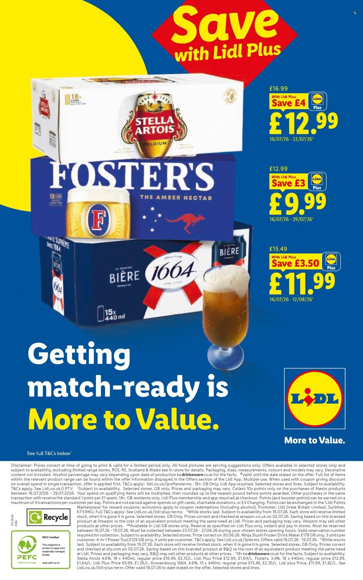 LIDL offer - Local Weekly Leaflet