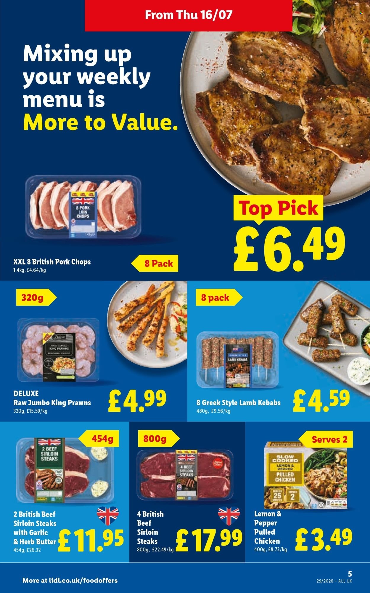 LIDL offer - Local Weekly Leaflet