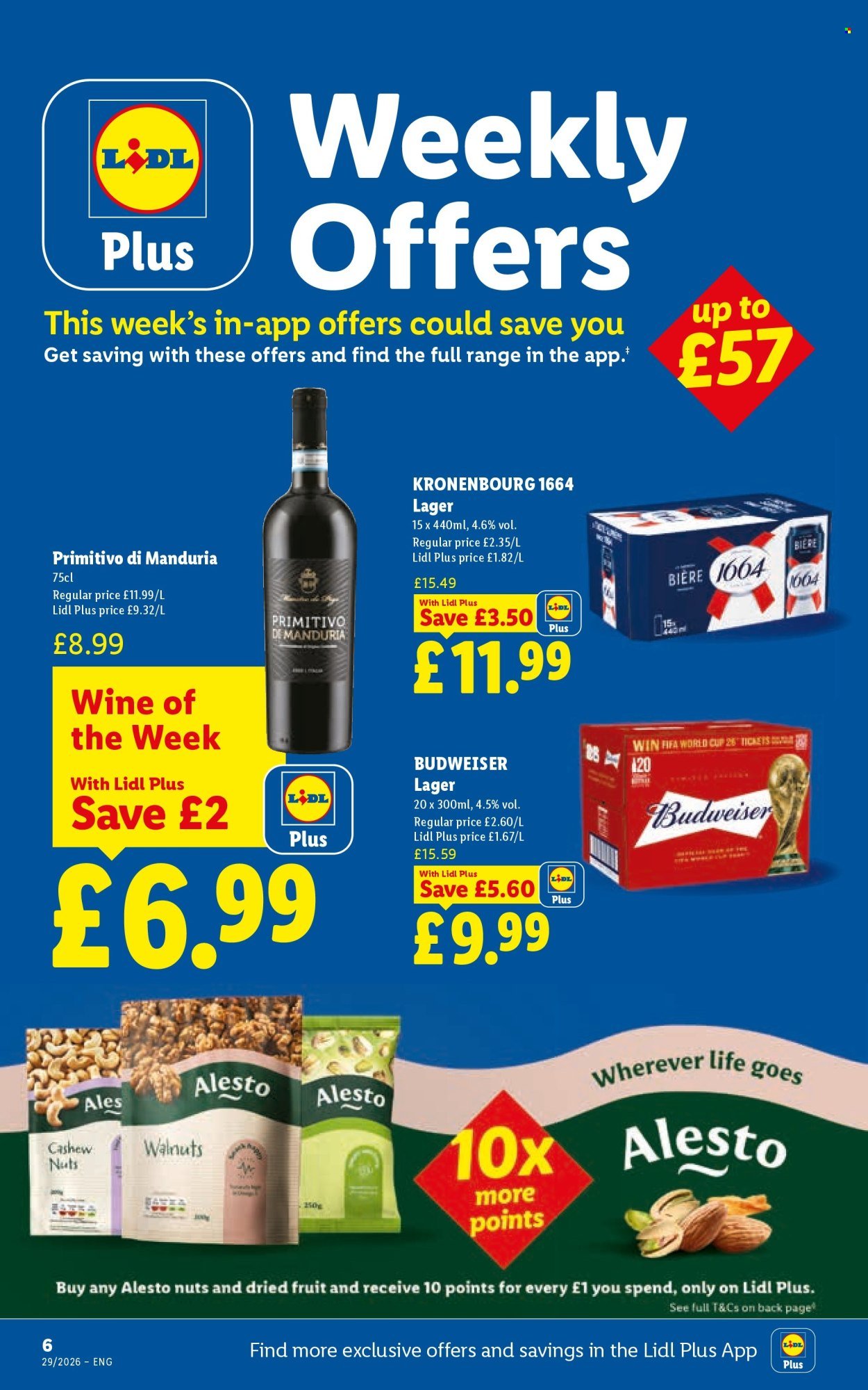 LIDL offer - Local Weekly Leaflet