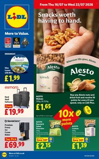 LIDL offer - Local Weekly Leaflet