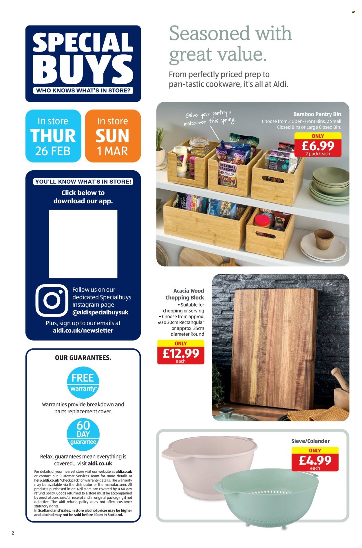 ALDI offer - From 26 Feb 2026 (2026-02-26 - 2026-03-04) | 2