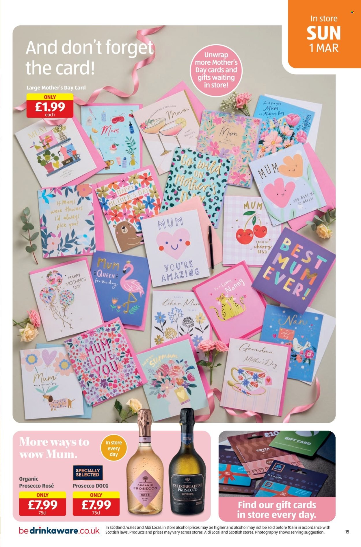 ALDI offer - From 26 Feb 2026 (2026-02-26 - 2026-03-04) | 15