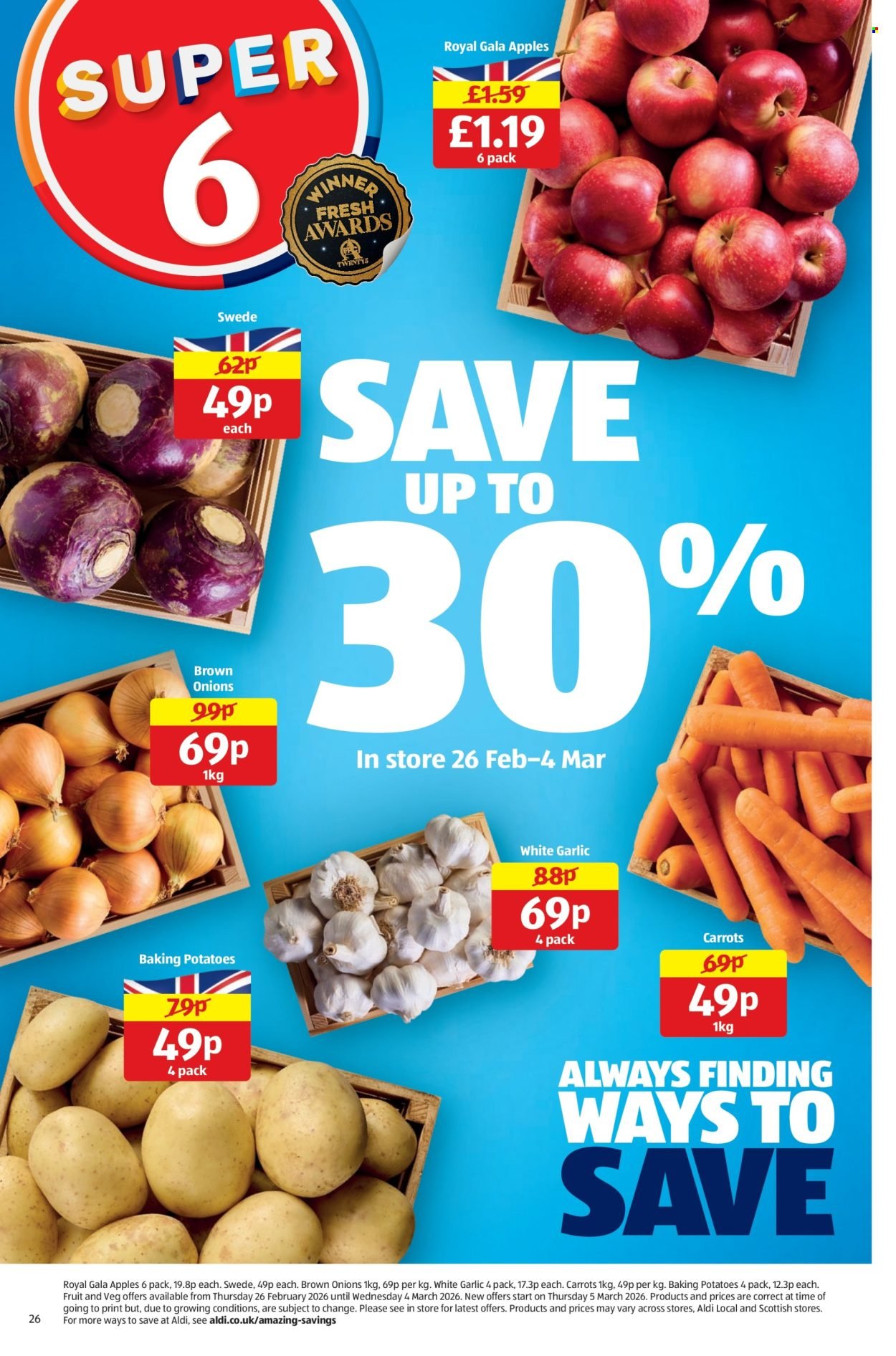 ALDI offer - From 26 Feb 2026 (2026-02-26 - 2026-03-04) | 26