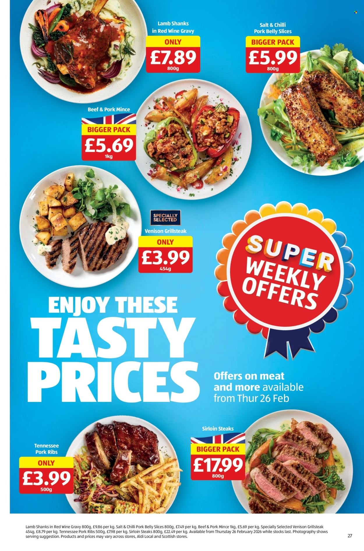 ALDI offer - From 26 Feb 2026 (2026-02-26 - 2026-03-04) | 27