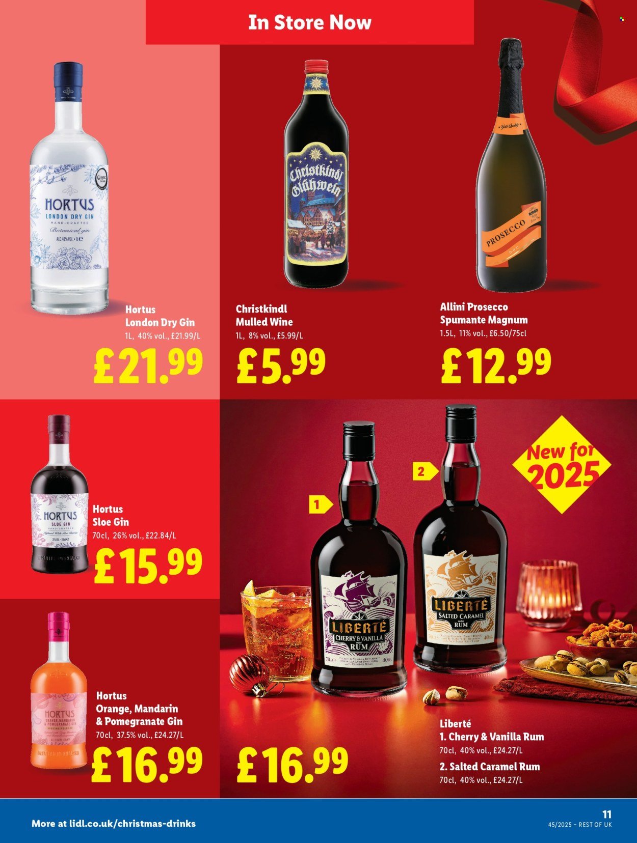 LIDL offer - Local Weekly Leaflet (2025-11-06 - 2025-11-12) | 11