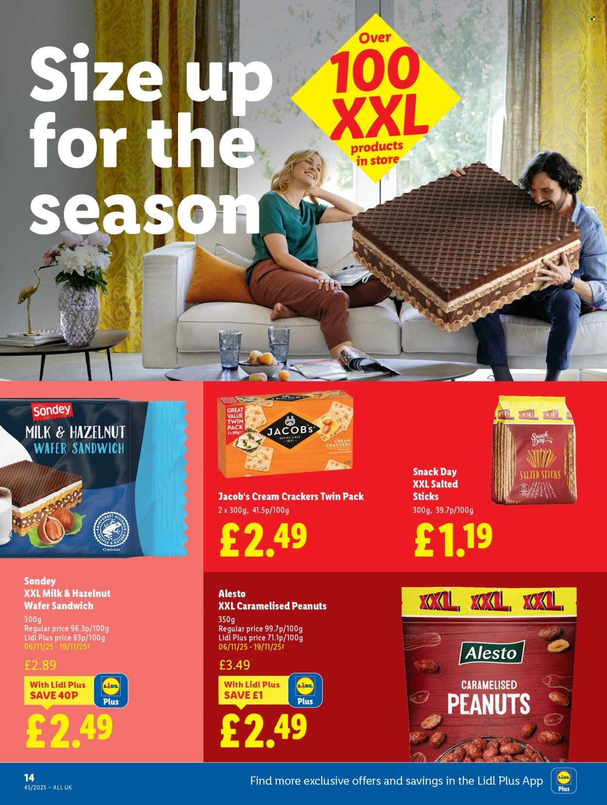 LIDL offer - Local Weekly Leaflet (2025-11-06 - 2025-11-12) | 16