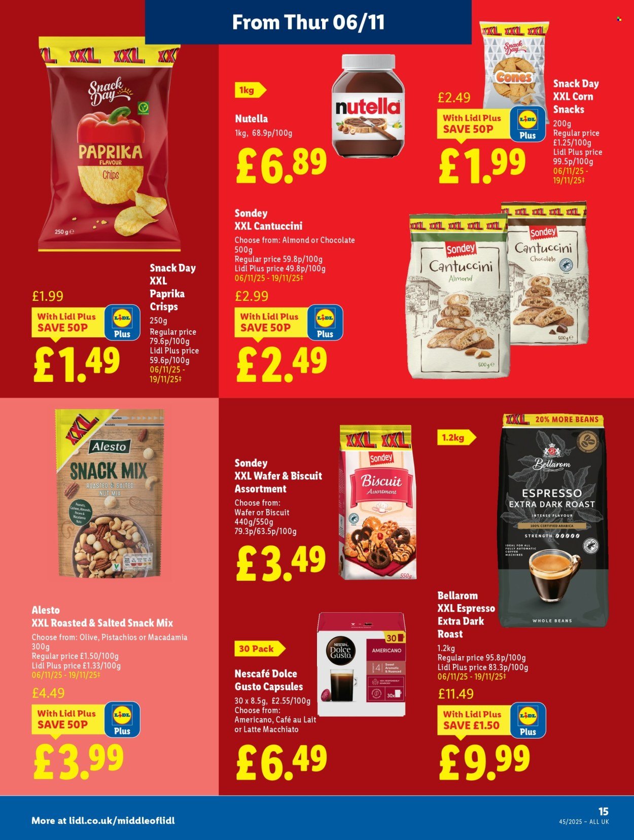LIDL offer - Local Weekly Leaflet (2025-11-06 - 2025-11-12) | 17