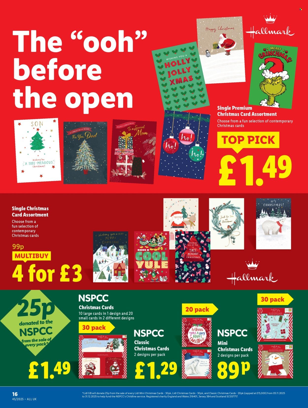 LIDL offer - Local Weekly Leaflet (2025-11-06 - 2025-11-12) | 18