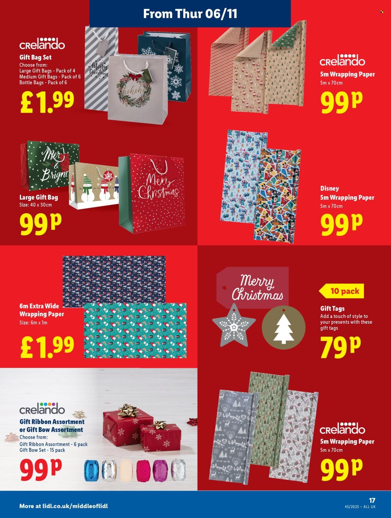 LIDL offer - Local Weekly Leaflet (2025-11-06 - 2025-11-12) | 19