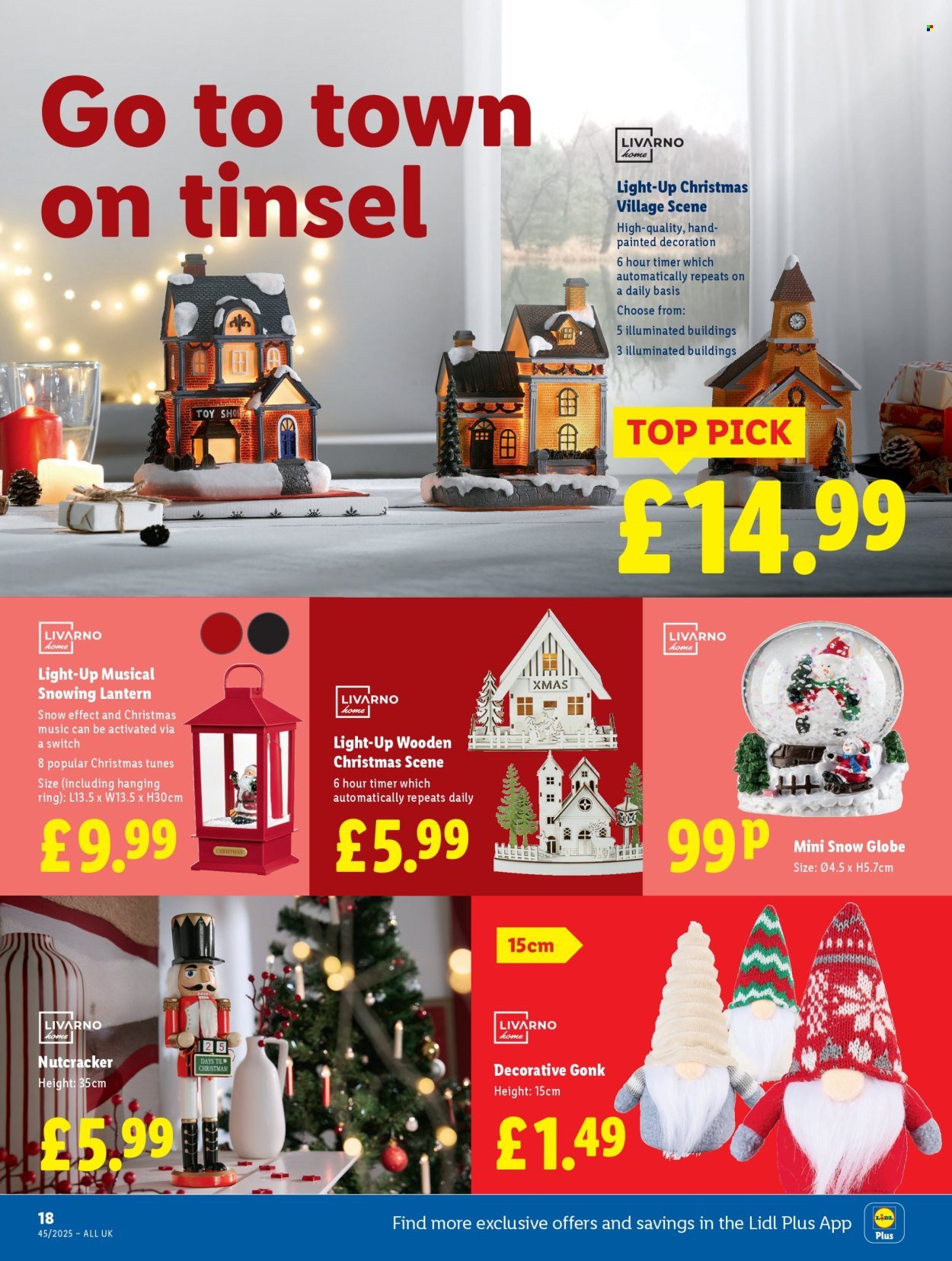 LIDL offer - Local Weekly Leaflet (2025-11-06 - 2025-11-12) | 20