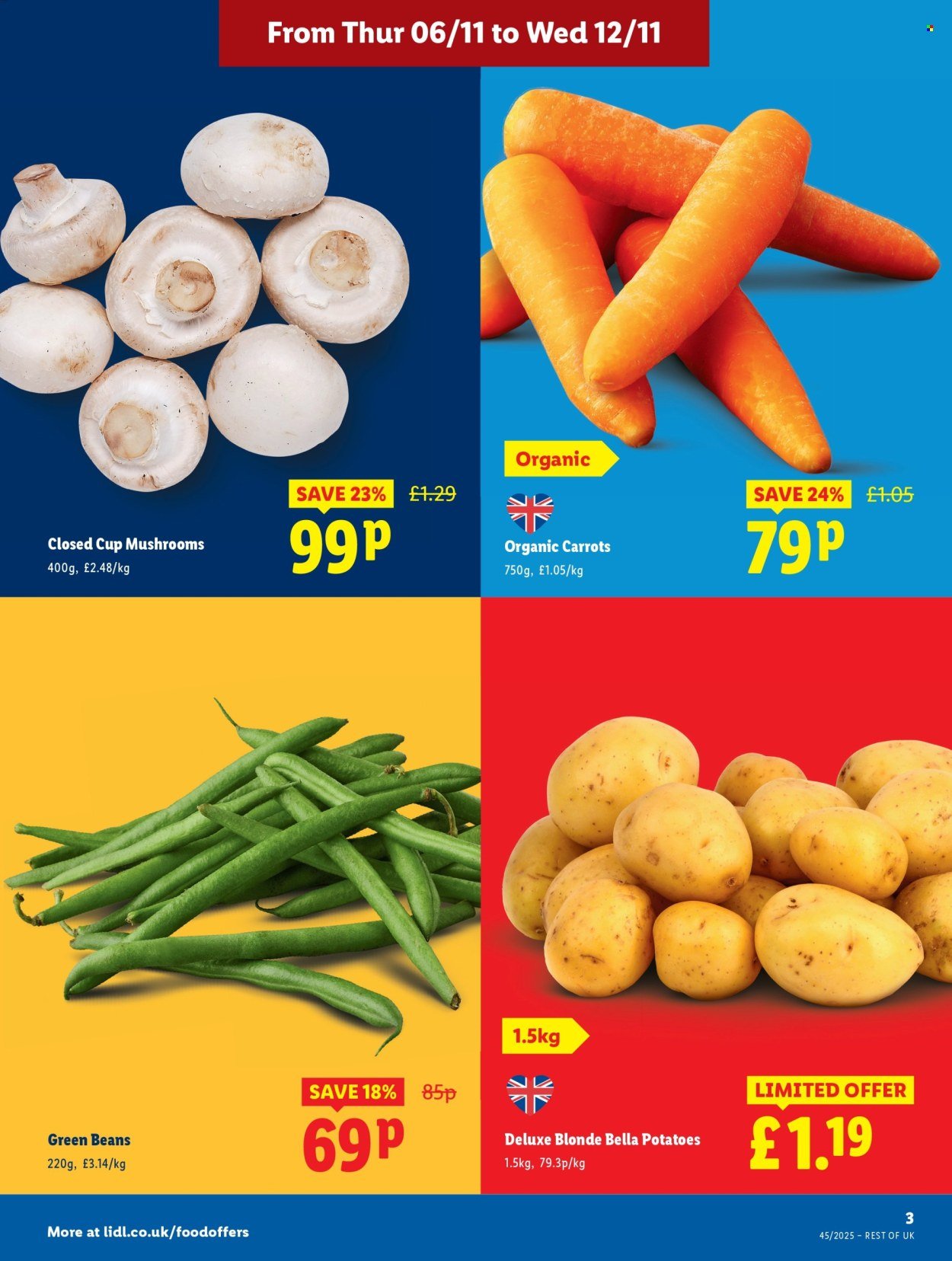LIDL offer - Local Weekly Leaflet (2025-11-06 - 2025-11-12) | 3