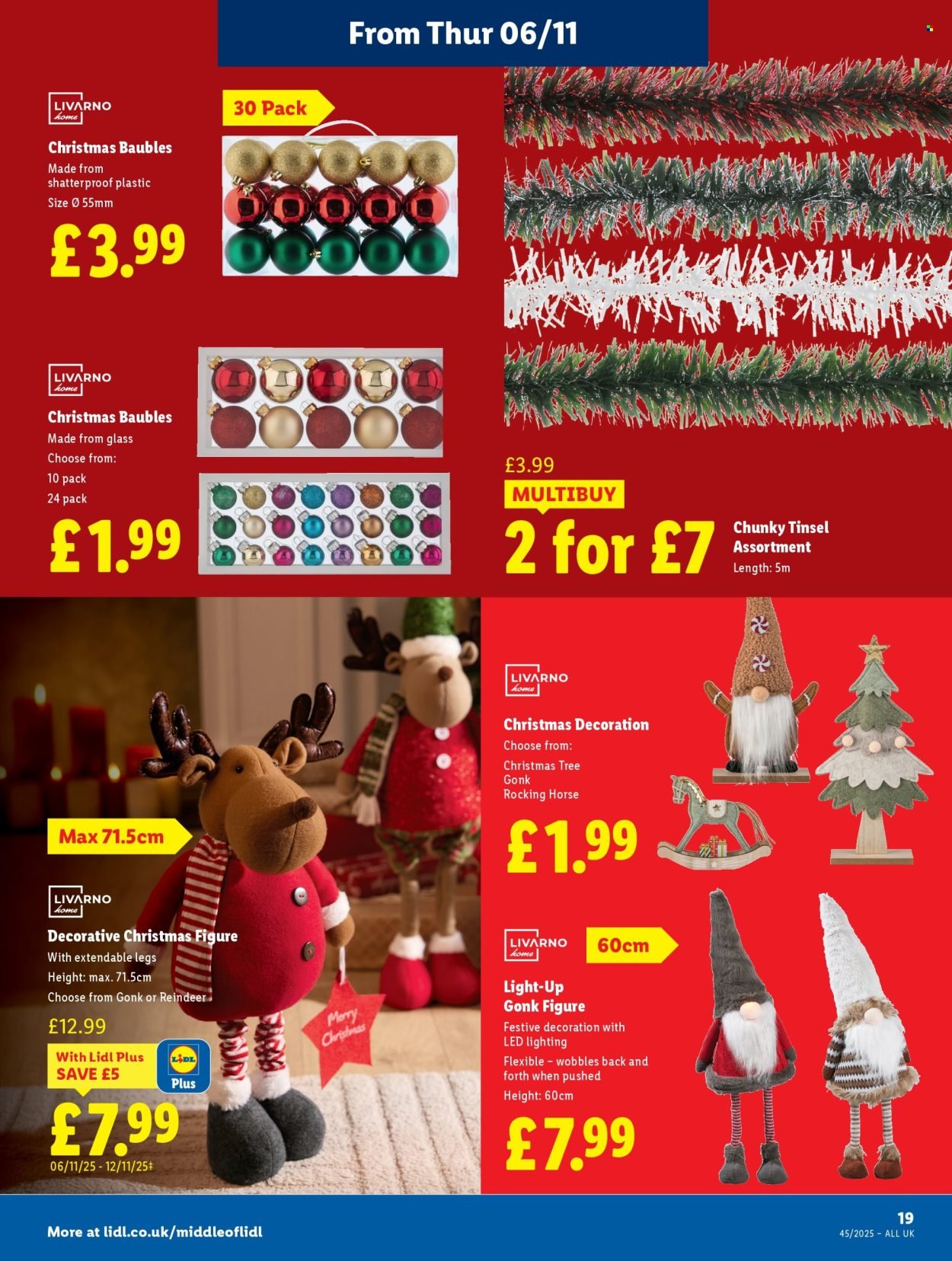 LIDL offer - Local Weekly Leaflet (2025-11-06 - 2025-11-12) | 21