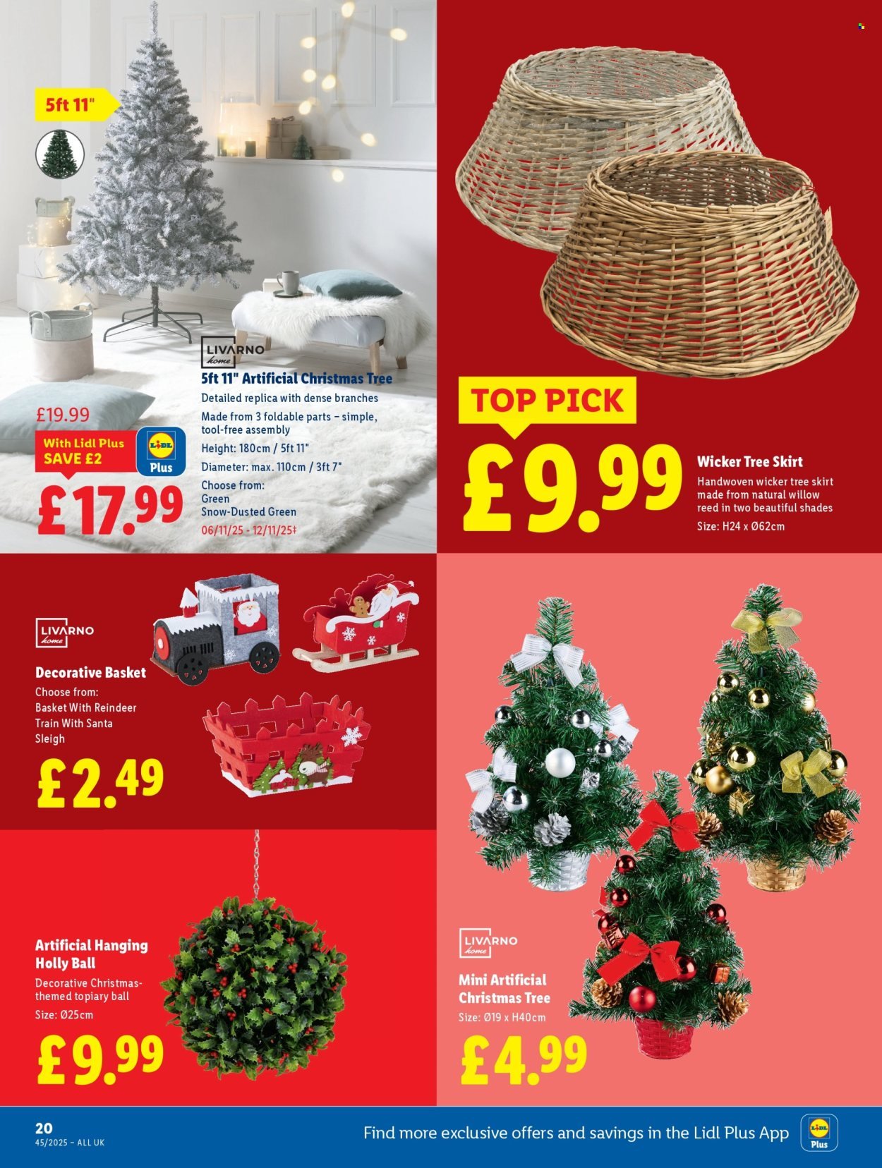 LIDL offer - Local Weekly Leaflet (2025-11-06 - 2025-11-12) | 22
