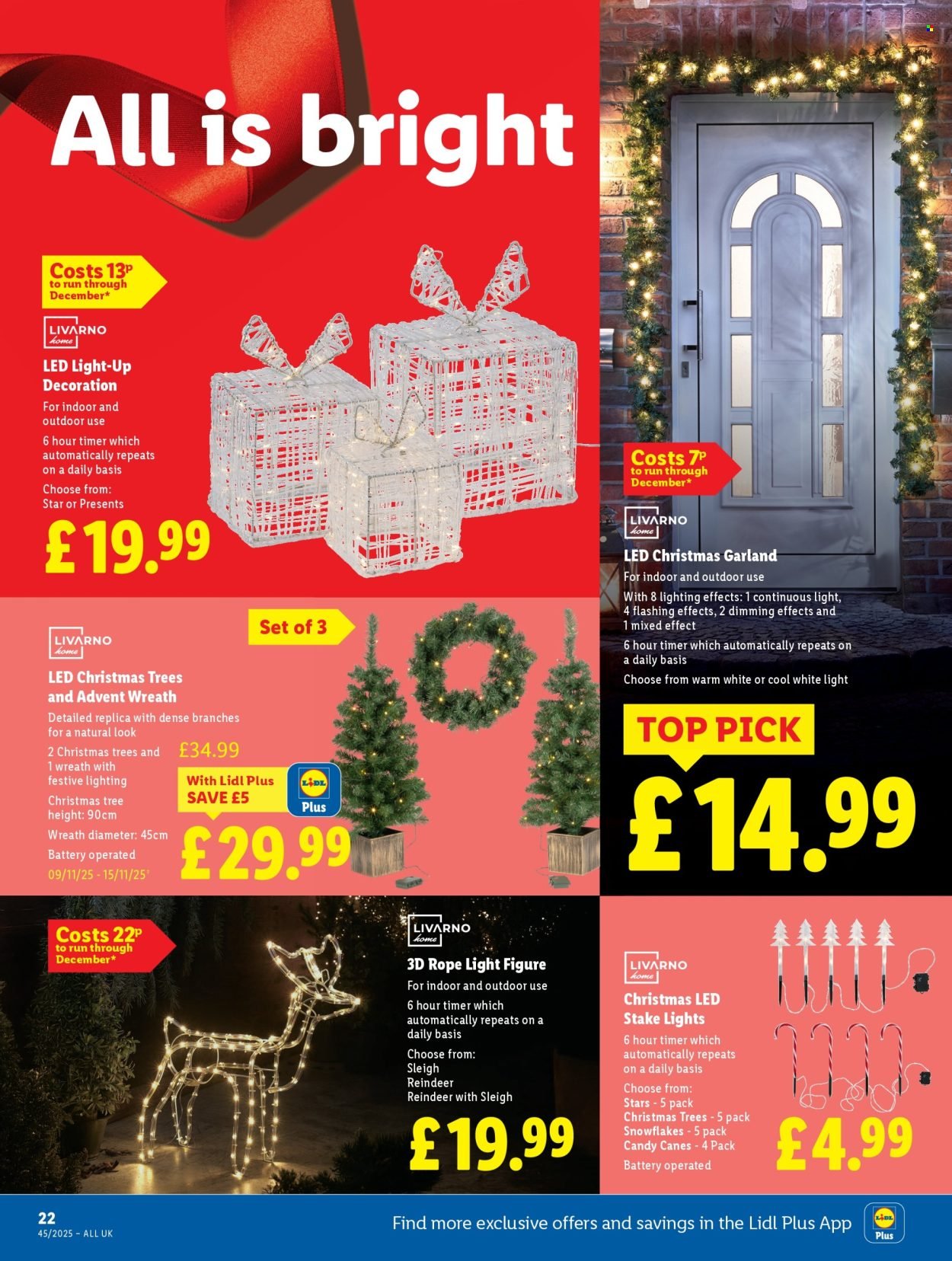 LIDL offer - Local Weekly Leaflet (2025-11-06 - 2025-11-12) | 24