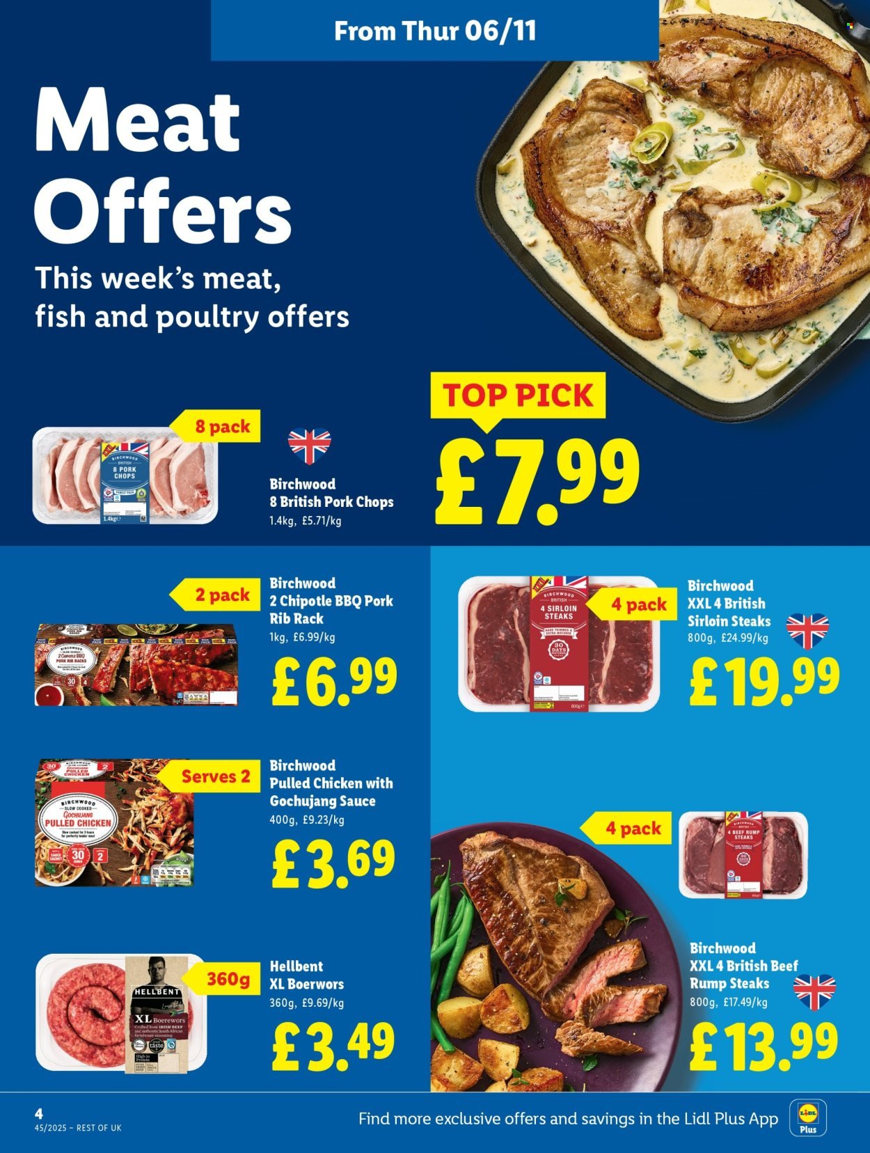 LIDL offer - Local Weekly Leaflet (2025-11-06 - 2025-11-12) | 4