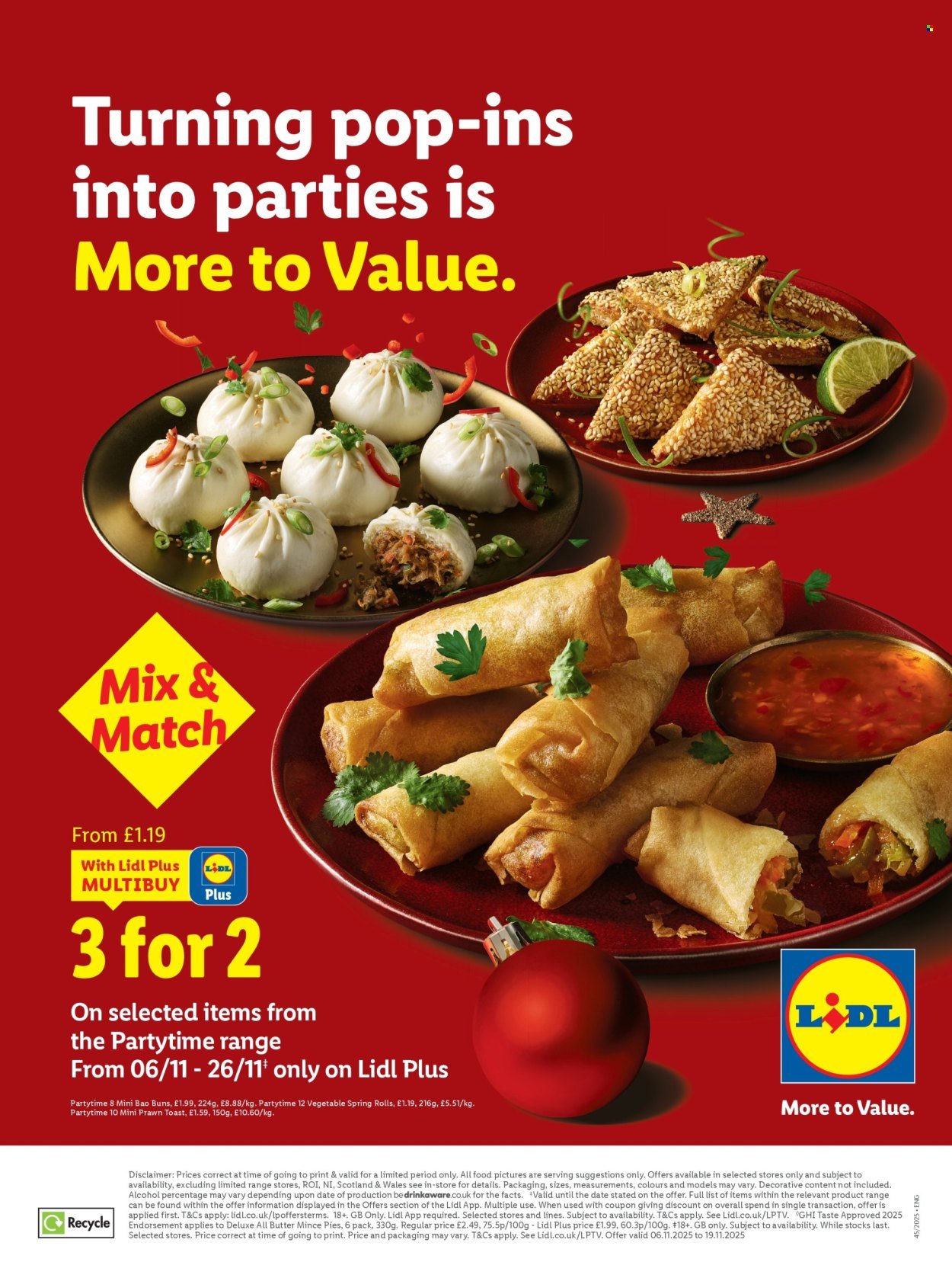 LIDL offer - Local Weekly Leaflet (2025-11-06 - 2025-11-12) | 32