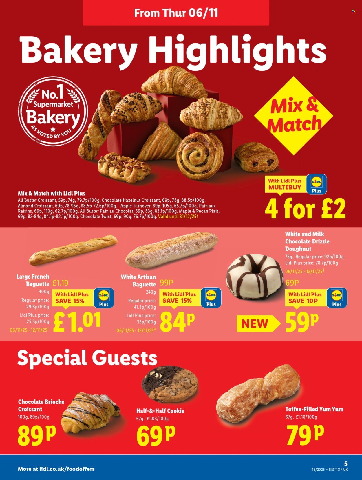 LIDL offer - Local Weekly Leaflet (2025-11-06 - 2025-11-12) | 5